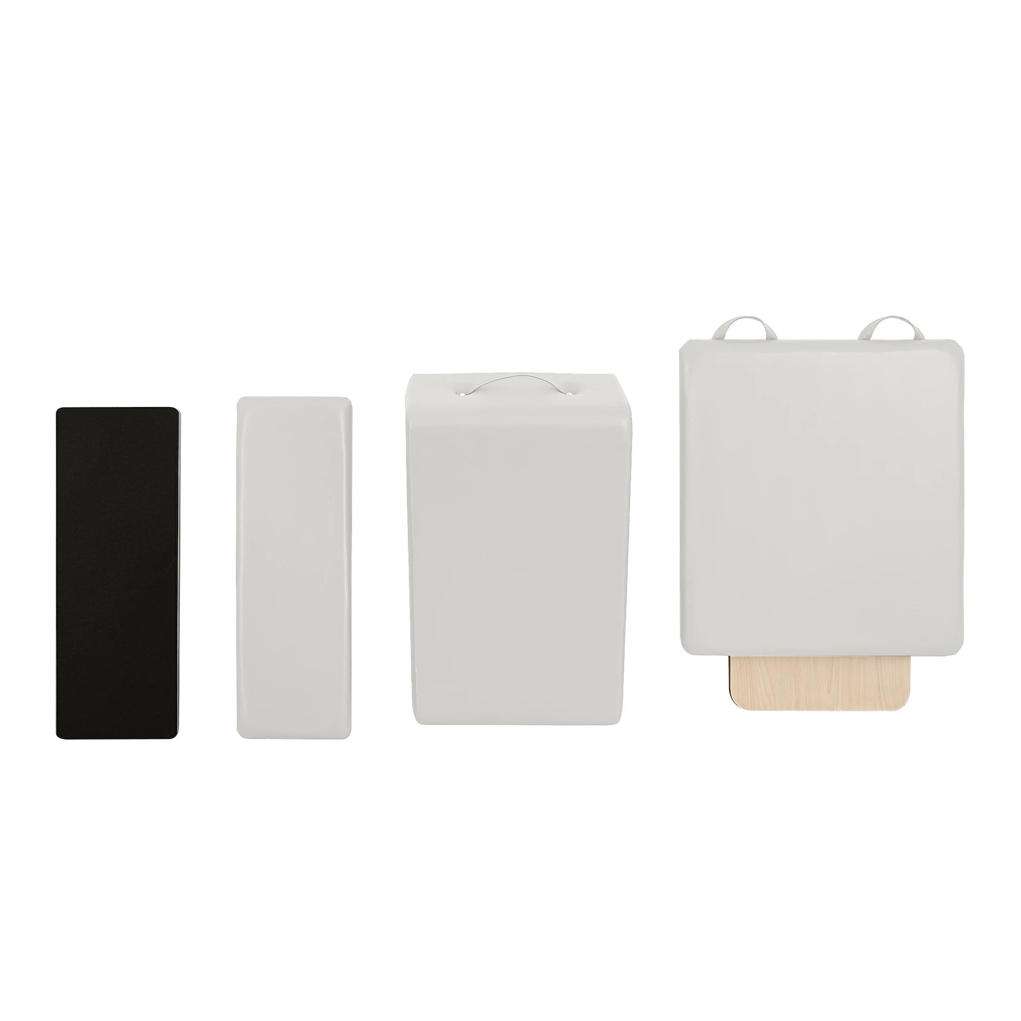 Maple Full Track Split Glide Pilates Reformer White