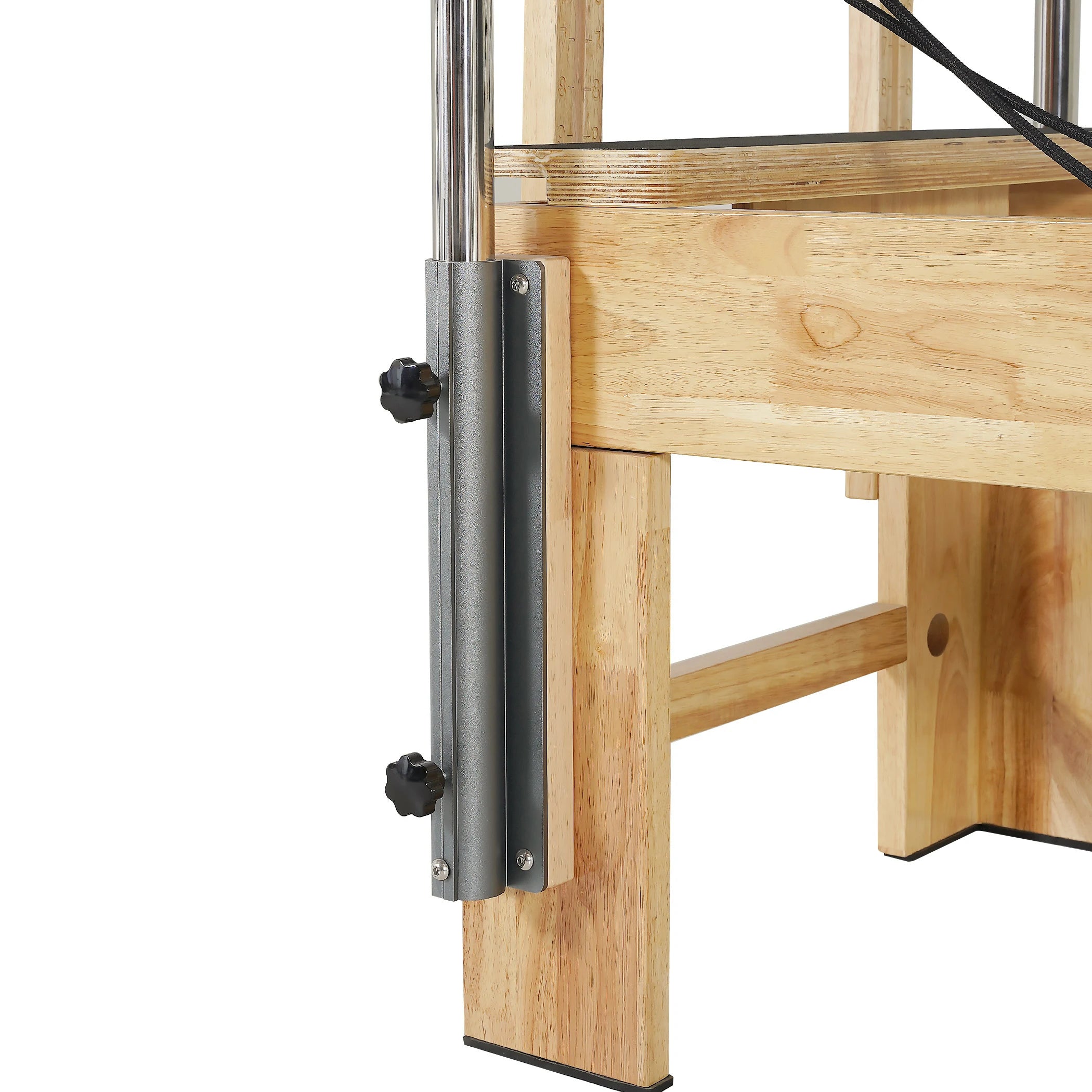 Oak Cadillac Reformer Combo 3-in-1 Black