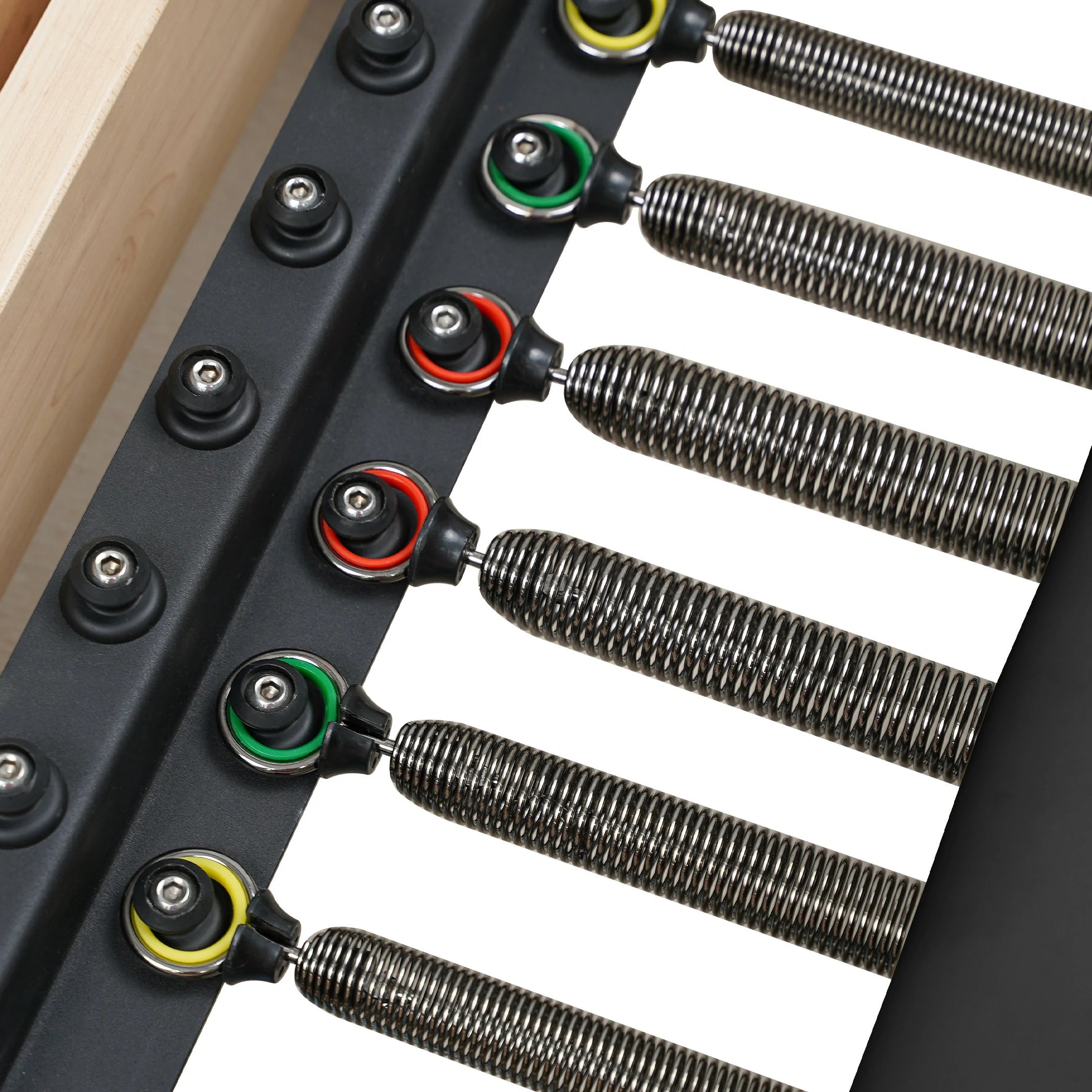 Maple Folding Classic Pilates Reformer Coffee