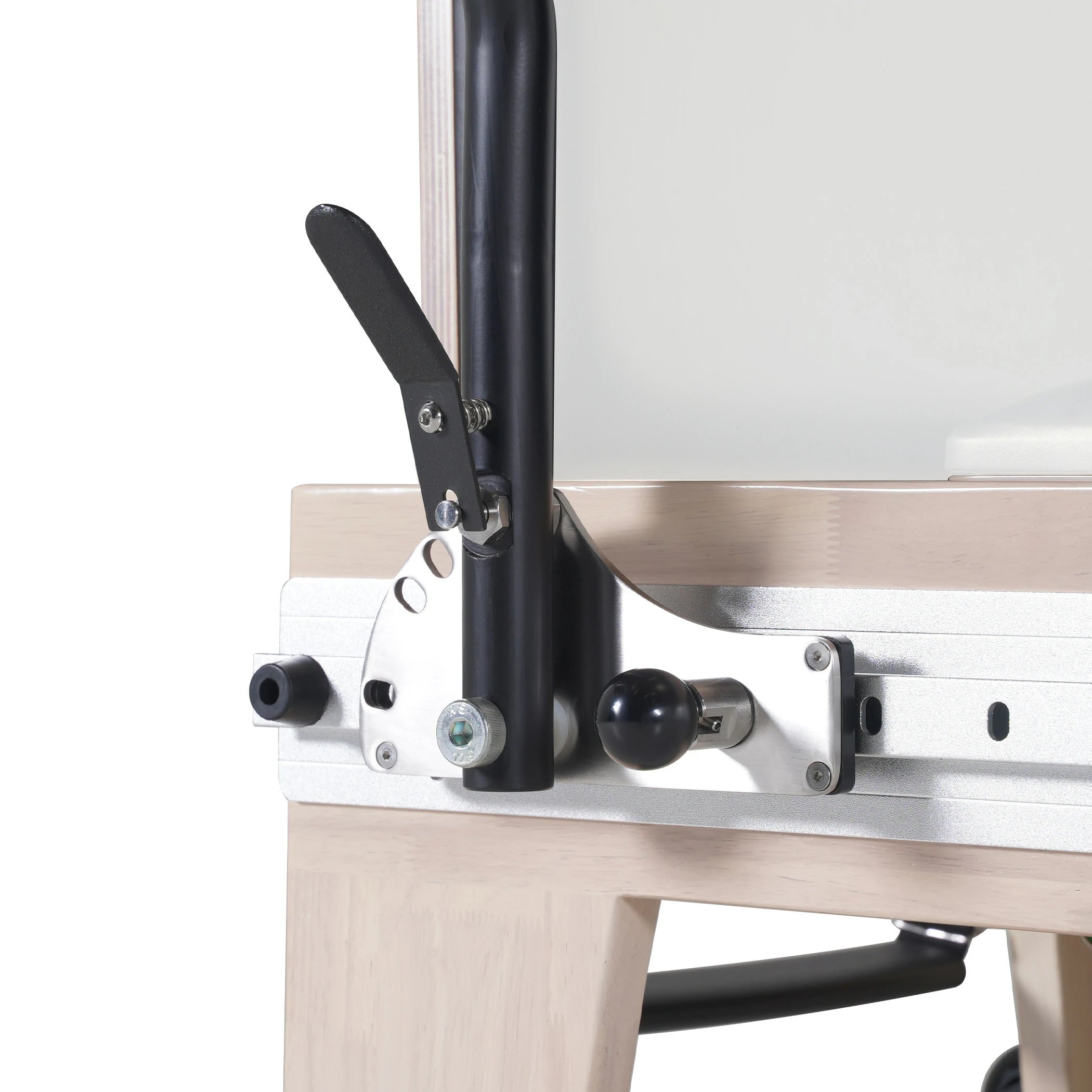 Oak Full Track Split Glide Pilates Reformer White