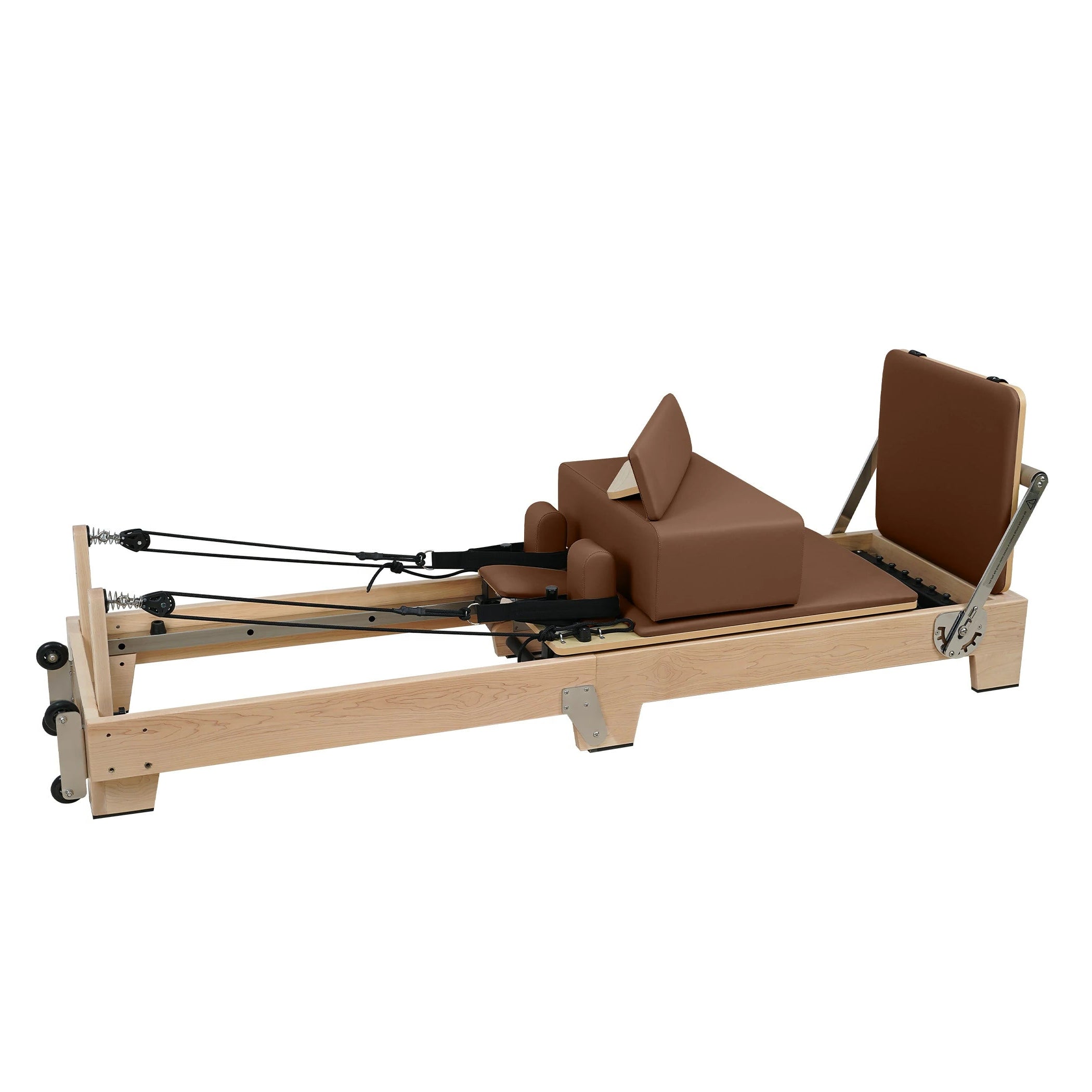 Maple Folding Classic Pilates Reformer Coffee