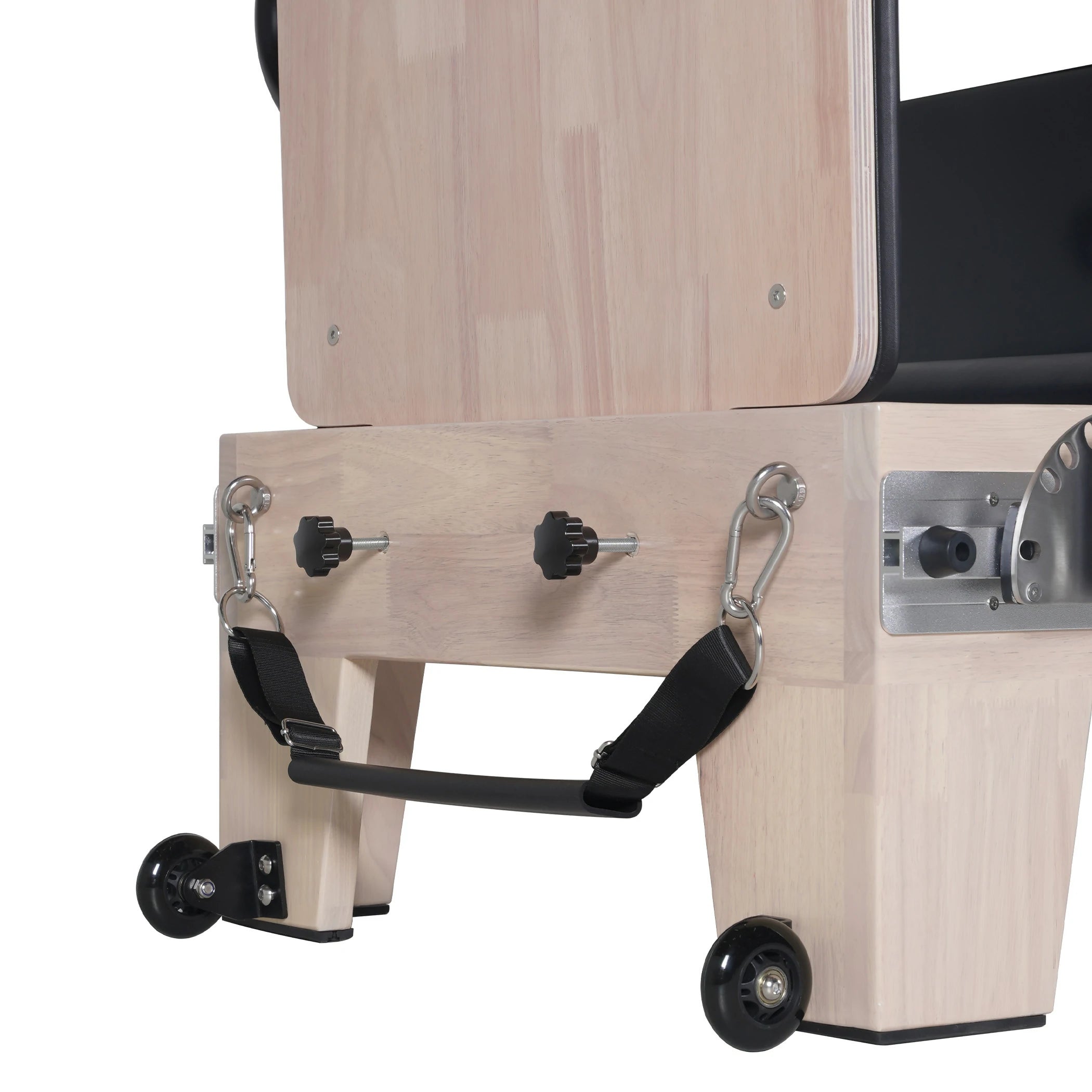 Oak Full Track Split Glide Pilates Reformer