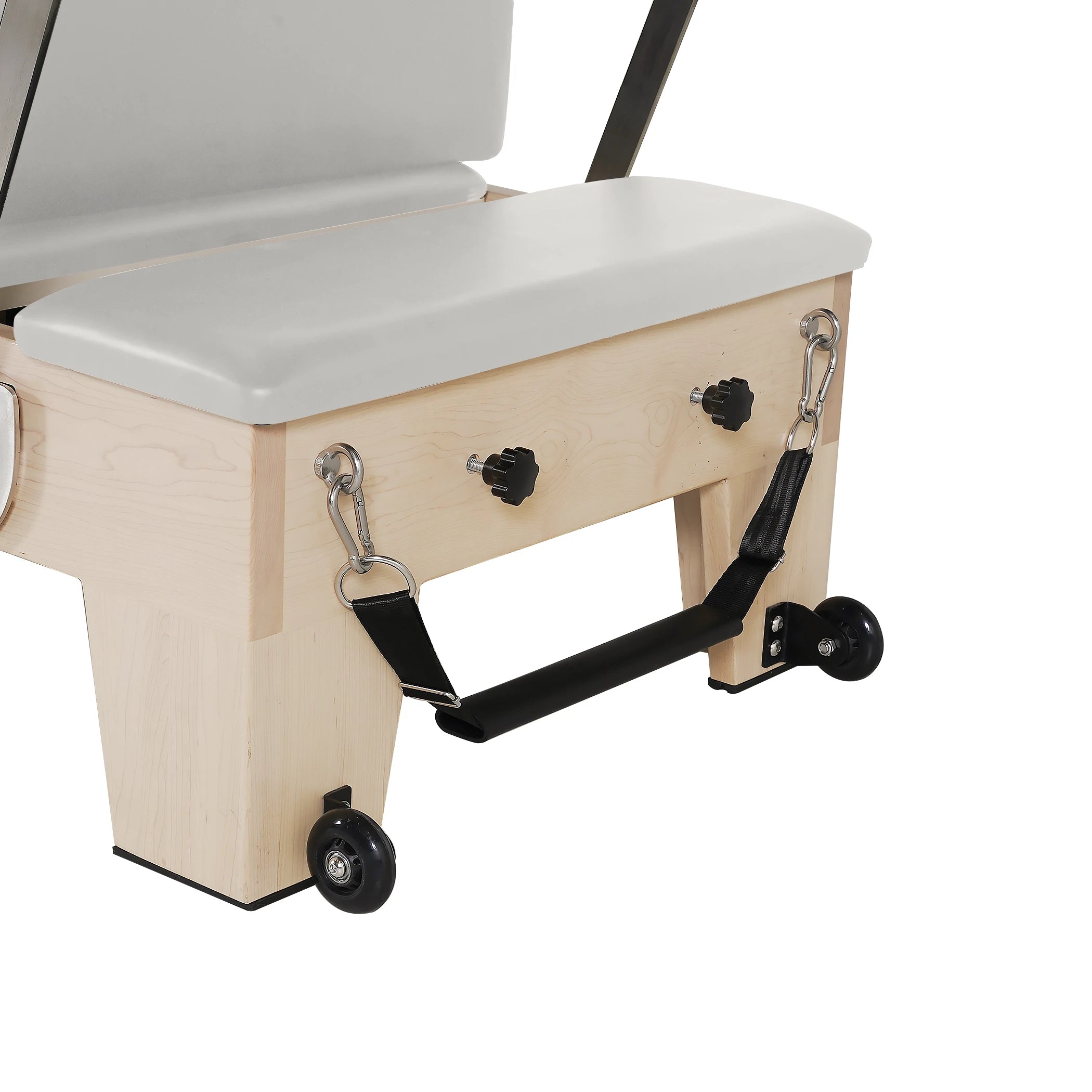 Maple Pilates Reformer with Tower White