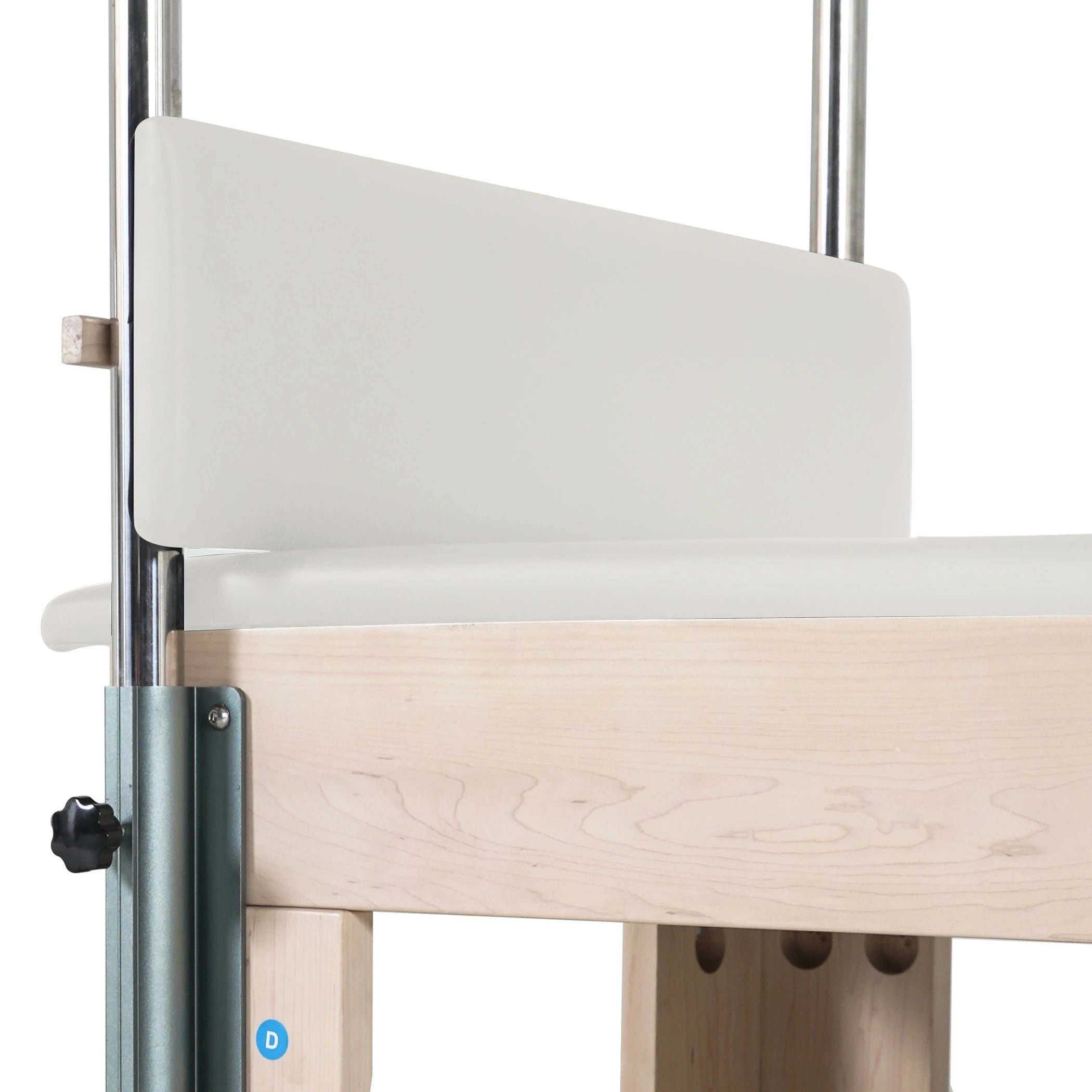 Maple Pilates Cadillac Vintage White