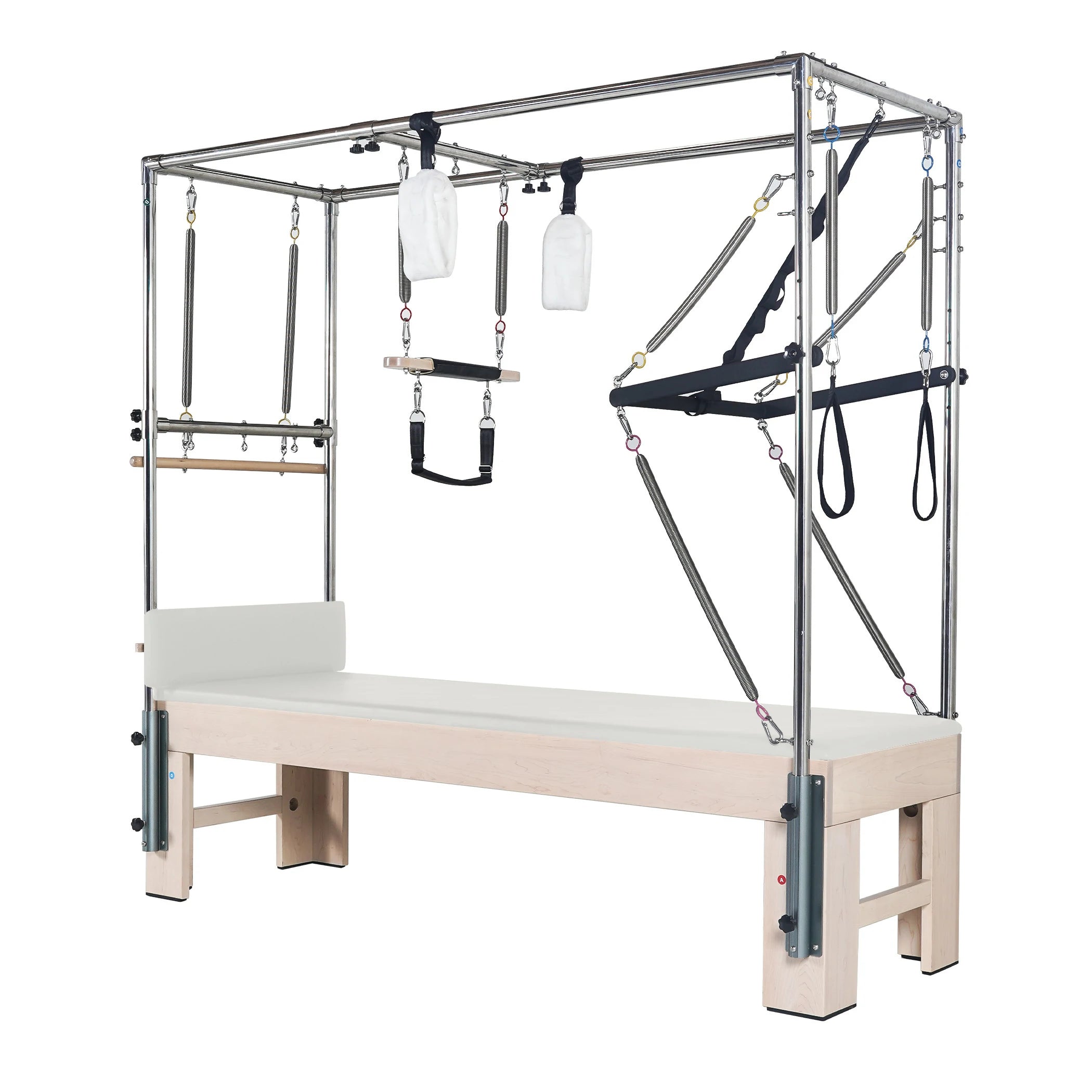 Maple Pilates Cadillac Vintage White