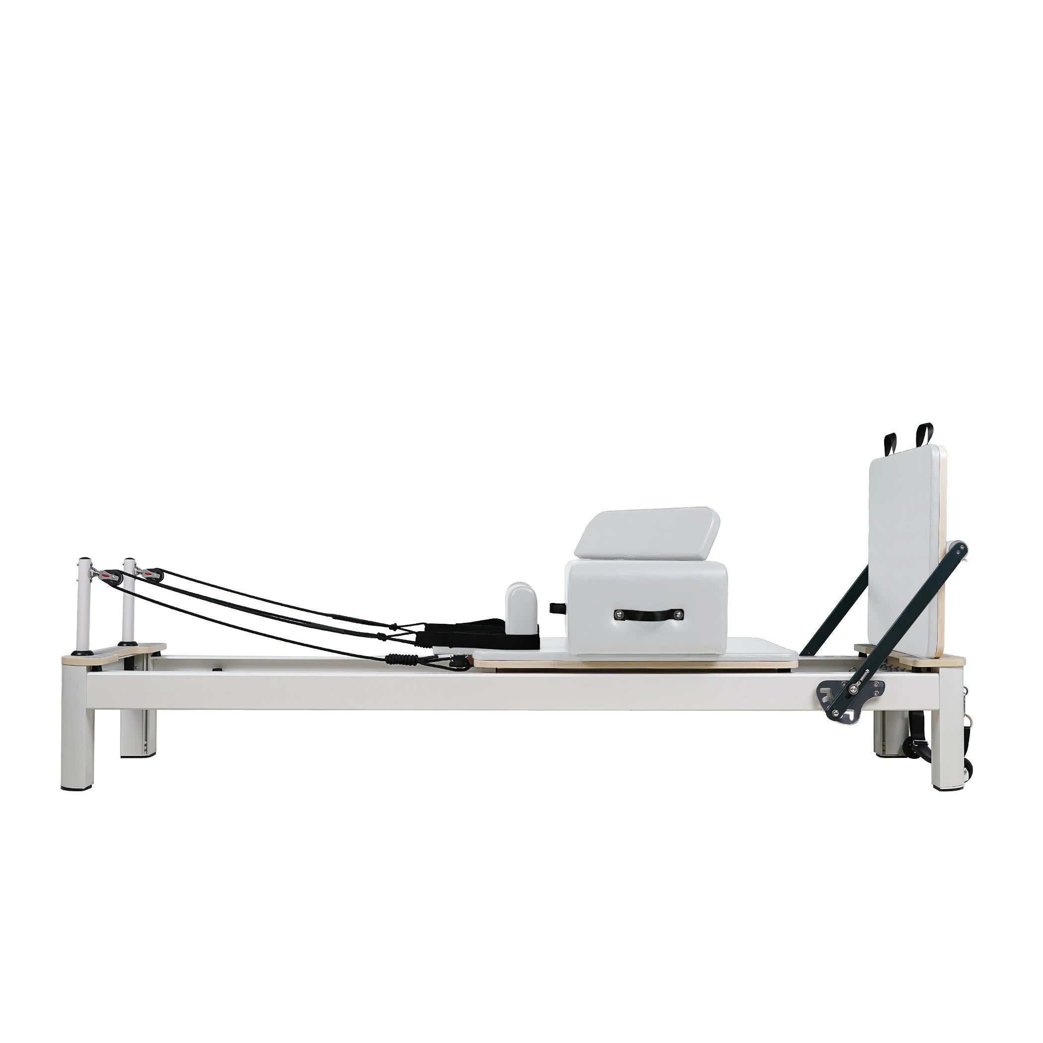 Aluminium Pilates Reformer White