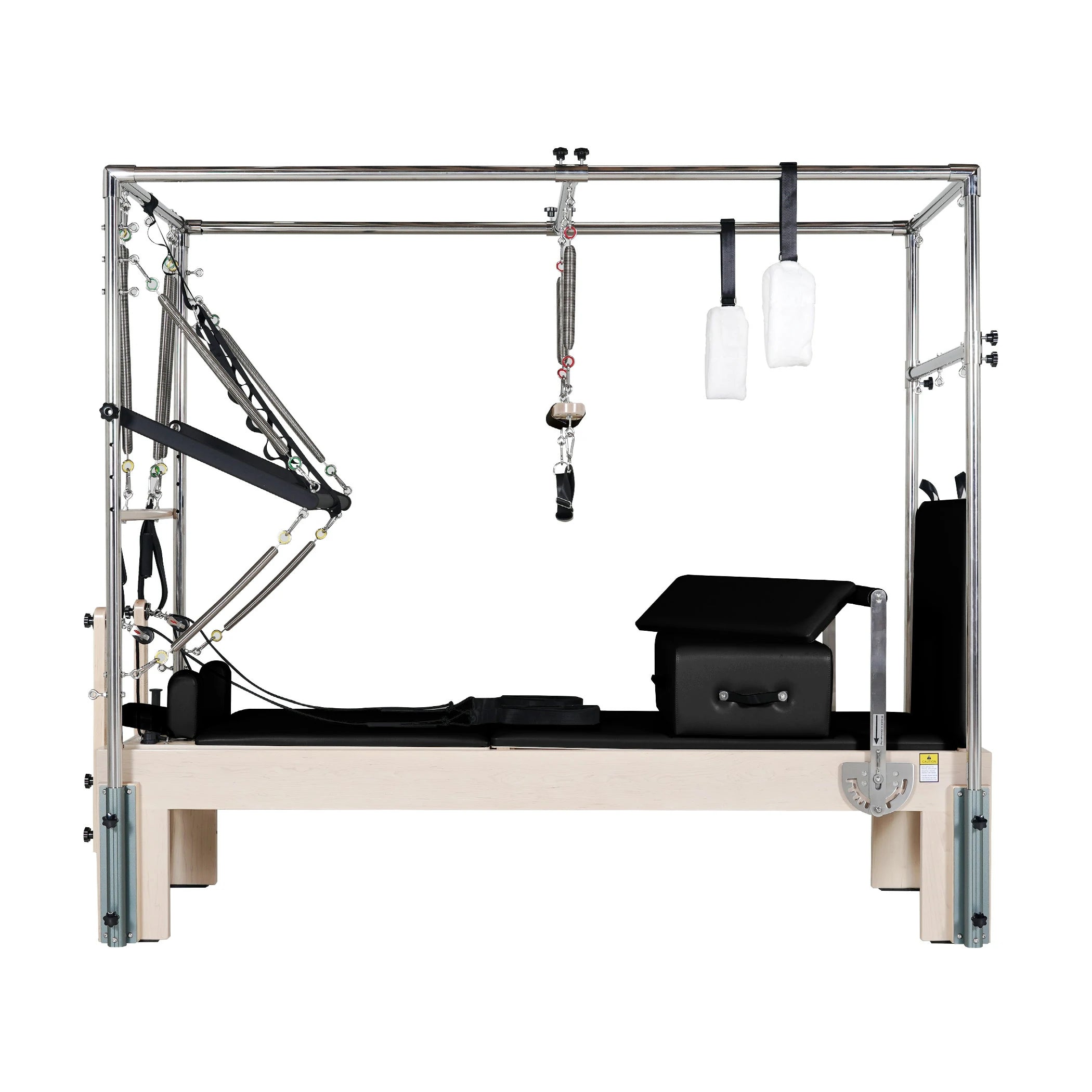 Maple Cadillac Reformer Combo 3-in-1 Black