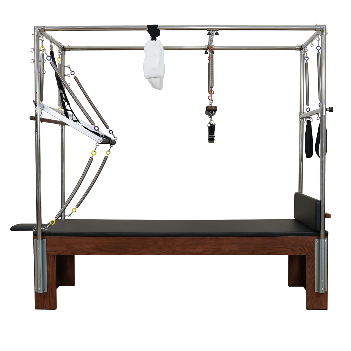 Gymfrog Classic Walnut Pilates Cadillac Black