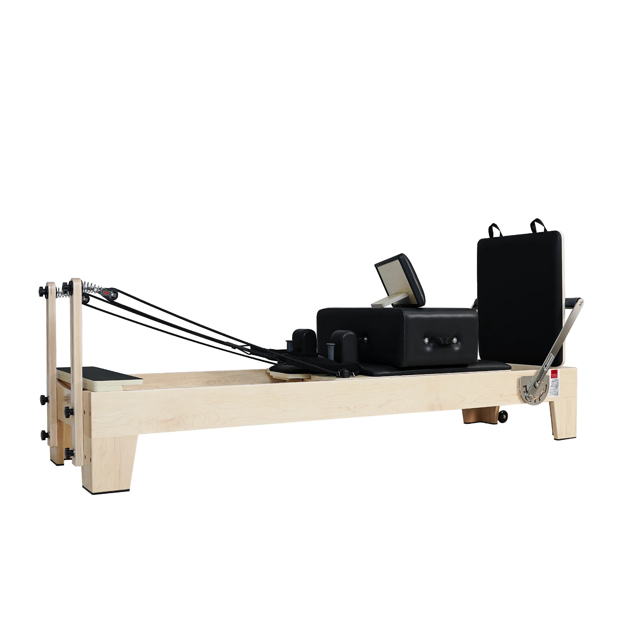 Classic Maple Pilates Reformer Black