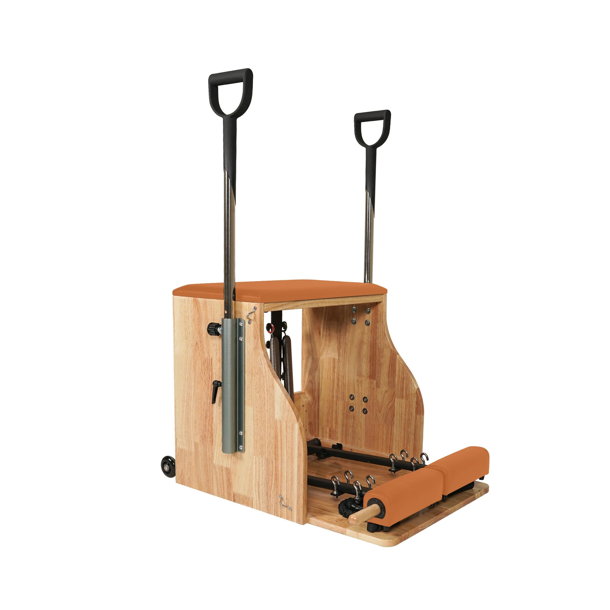 Oak Wunda Chair Orange