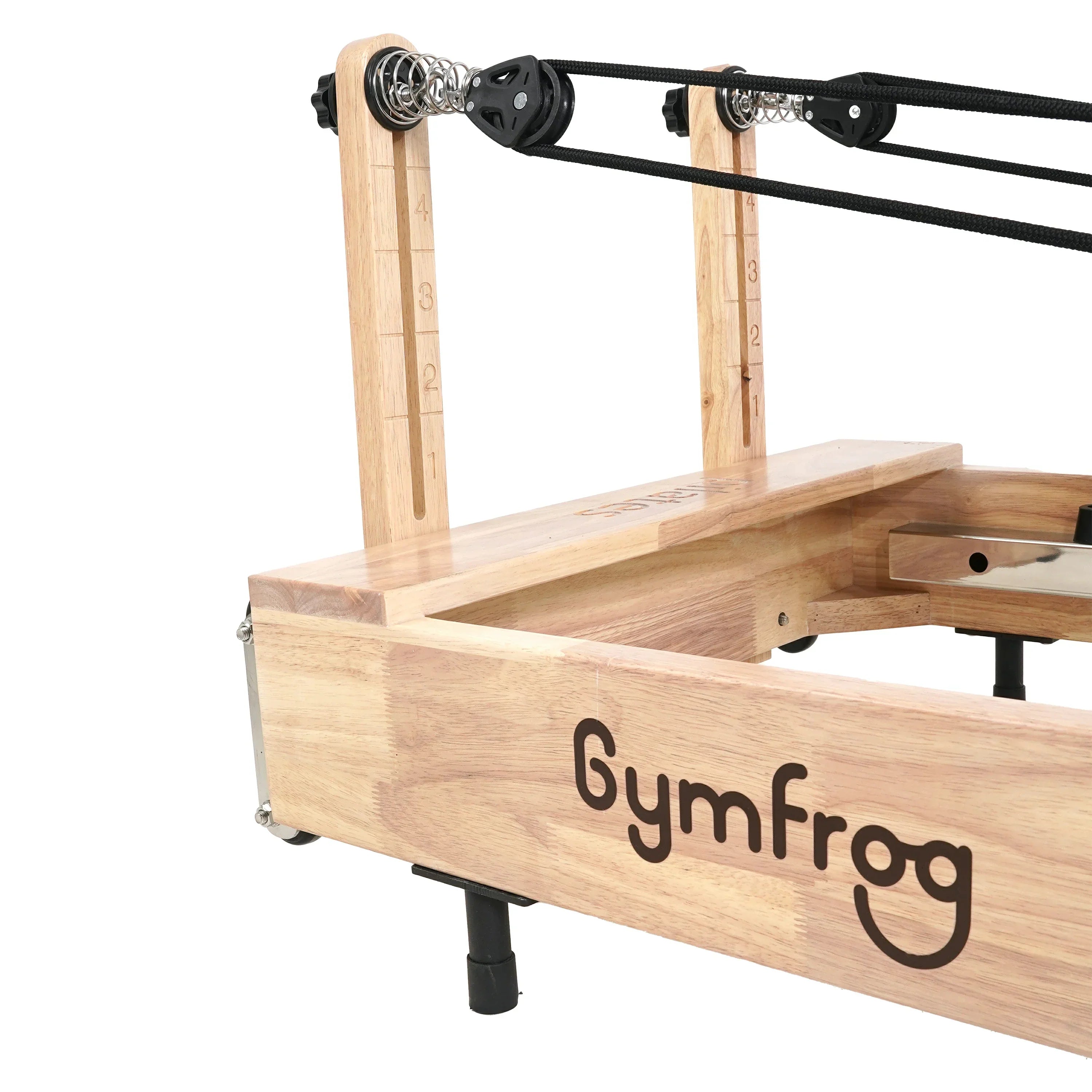 Collapsible Classic Pilates Reformer Orange