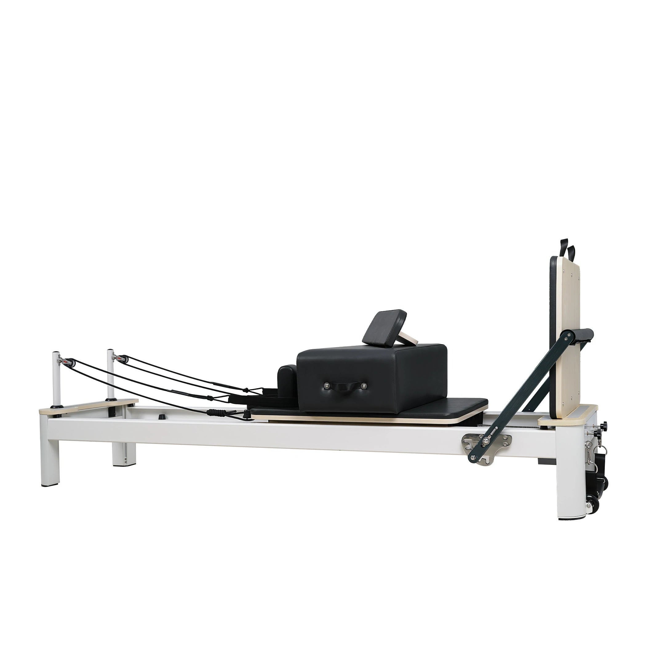 Aluminium Pilates Reformer Black