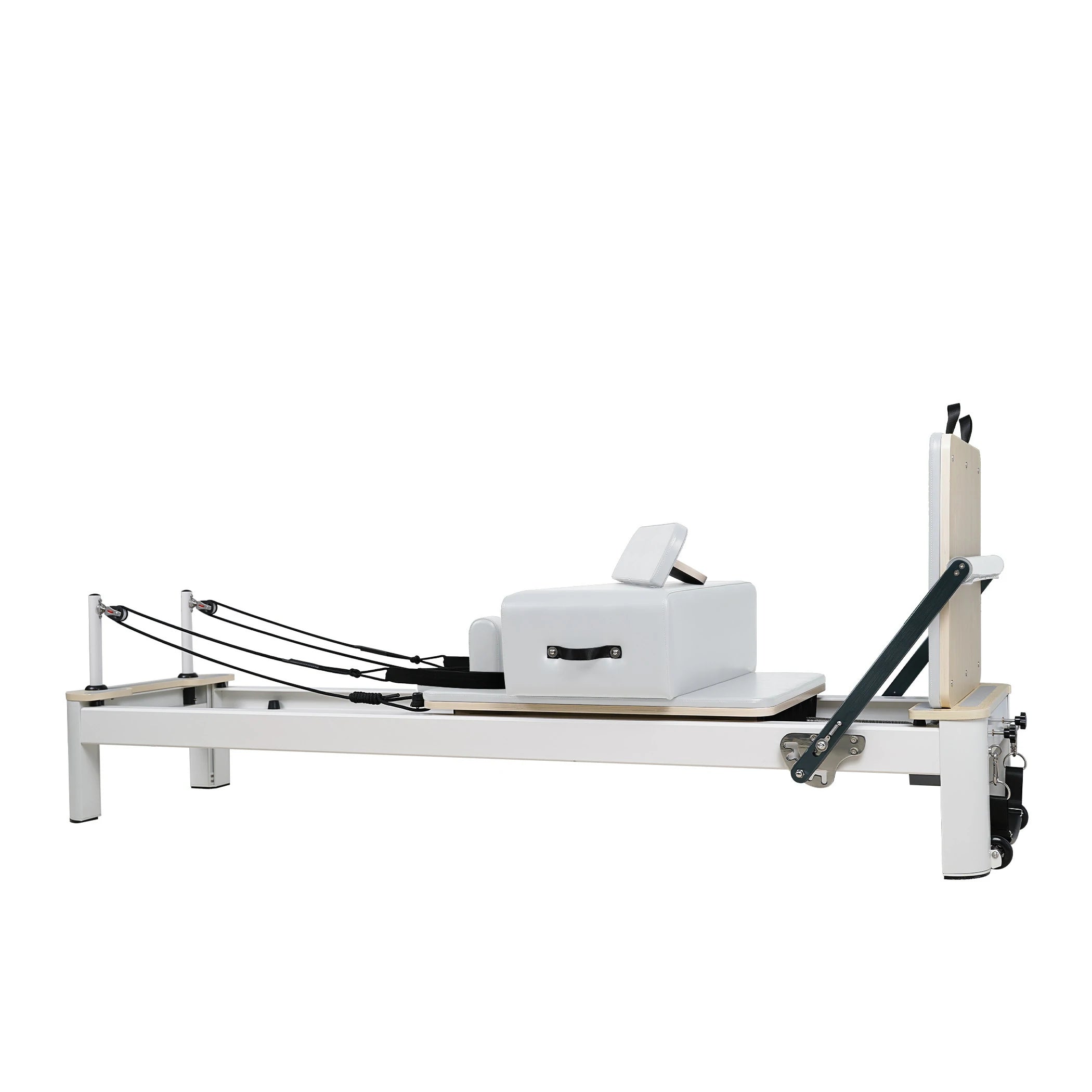 Aluminium Pilates Reformer White