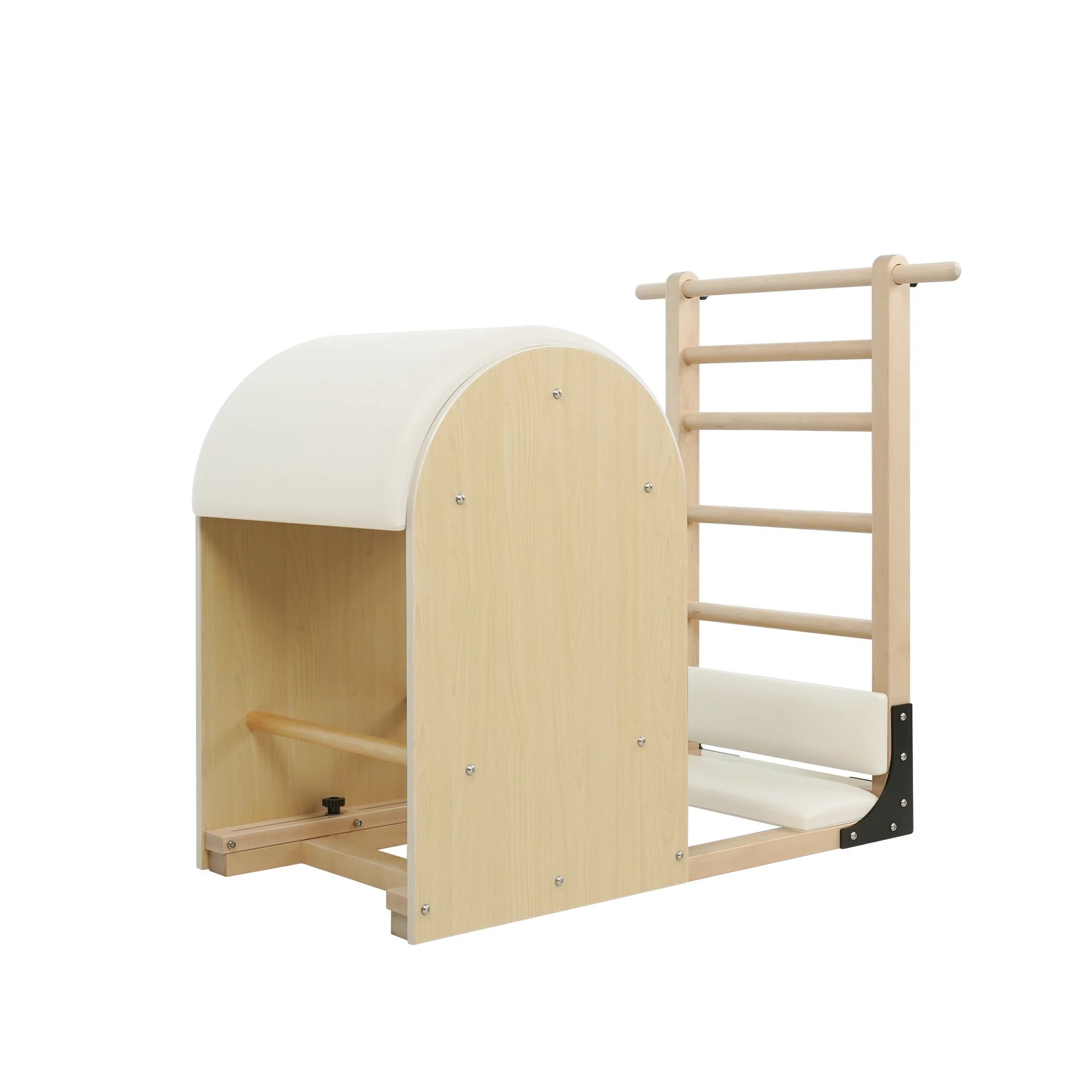Maple Ladder Barrel White