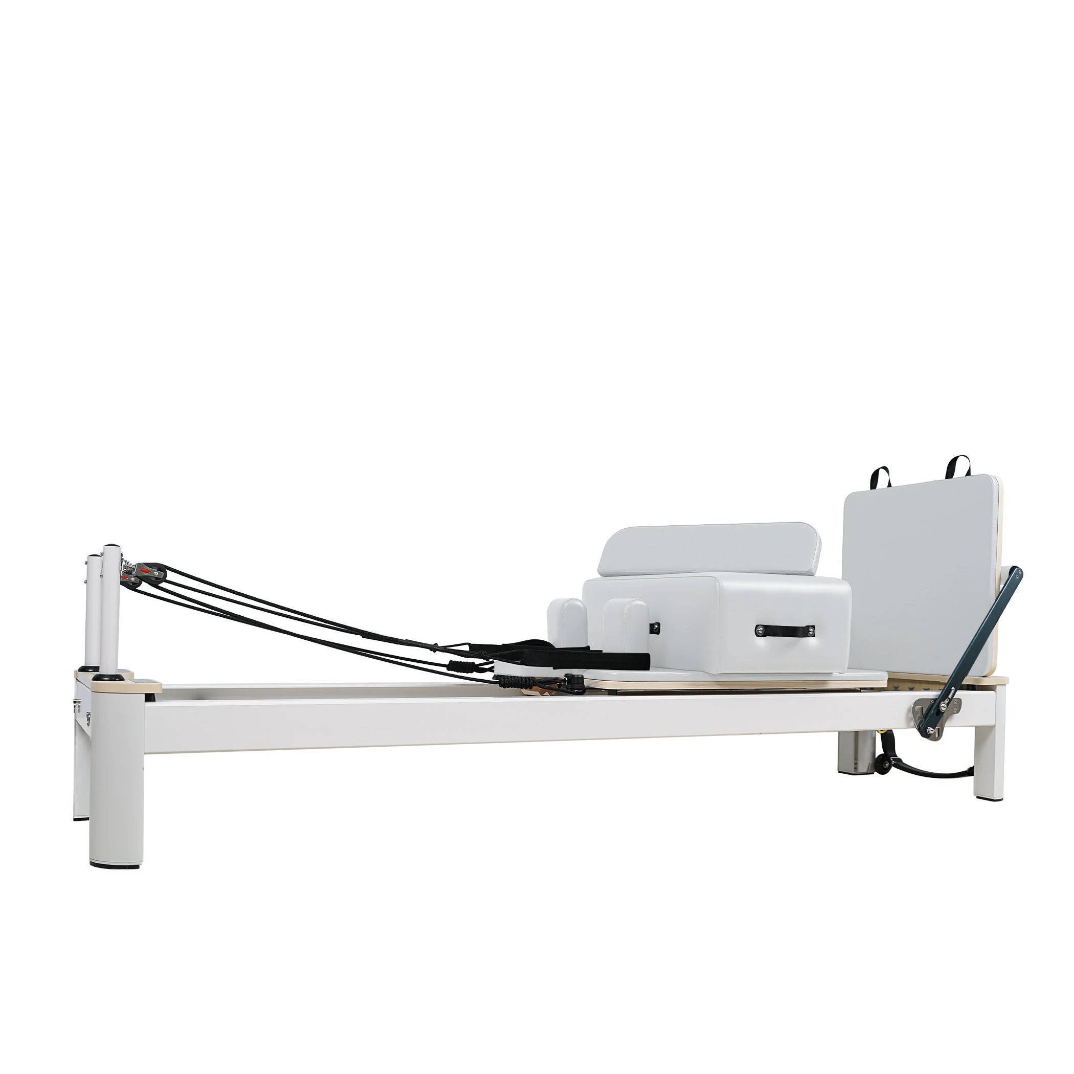 Aluminium Pilates Reformer White