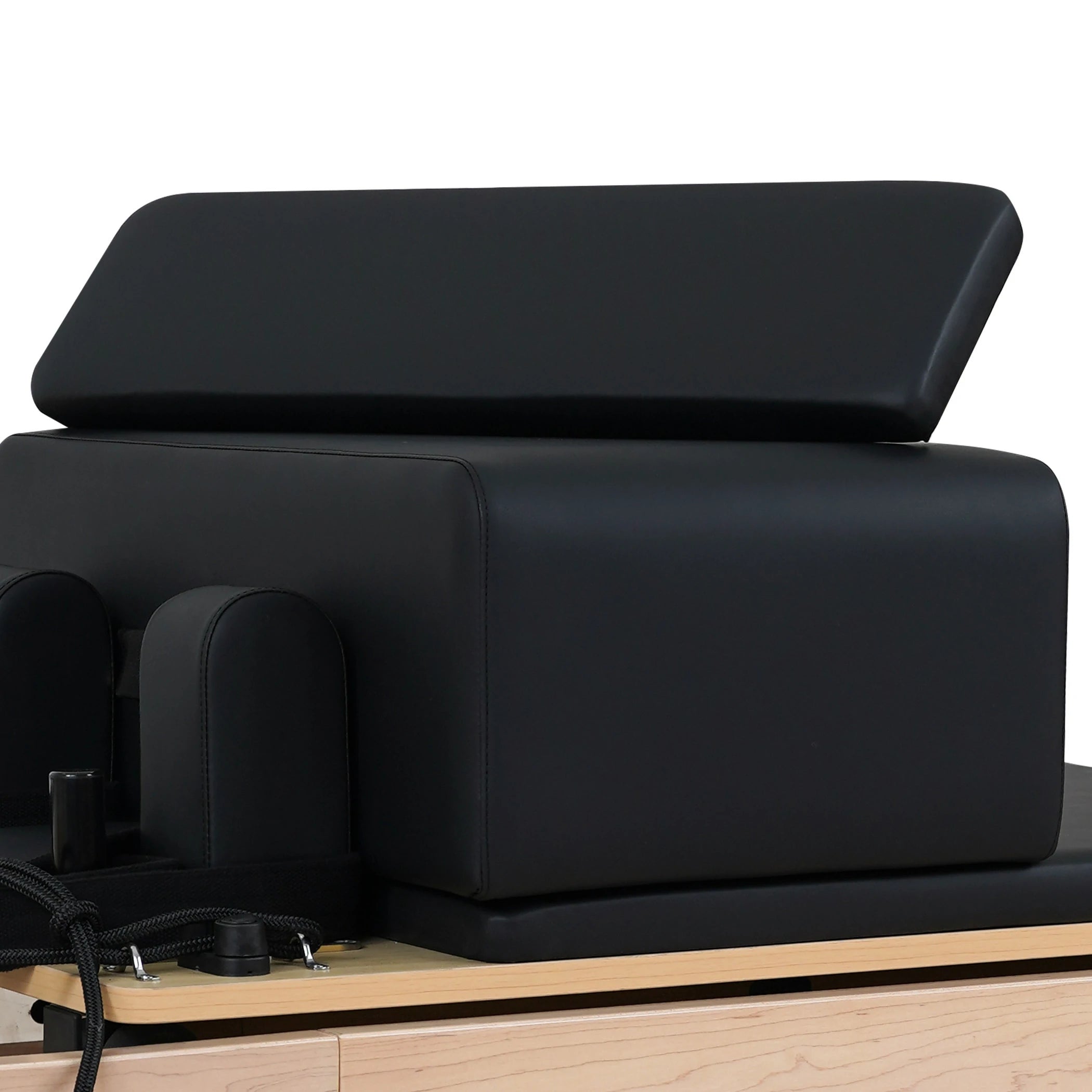 Maple Folding Classic Pilates Reformer Black
