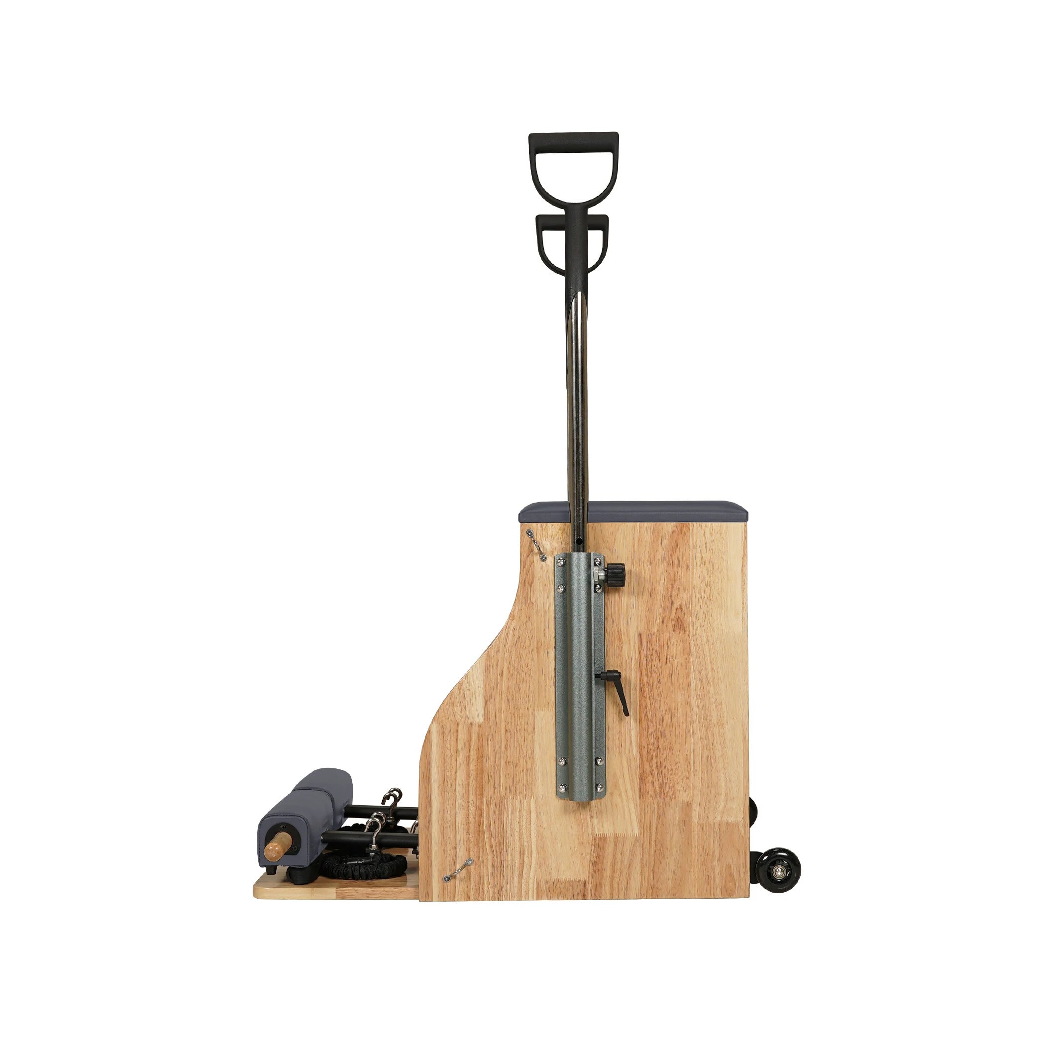 Oak Wunda Chair Grey