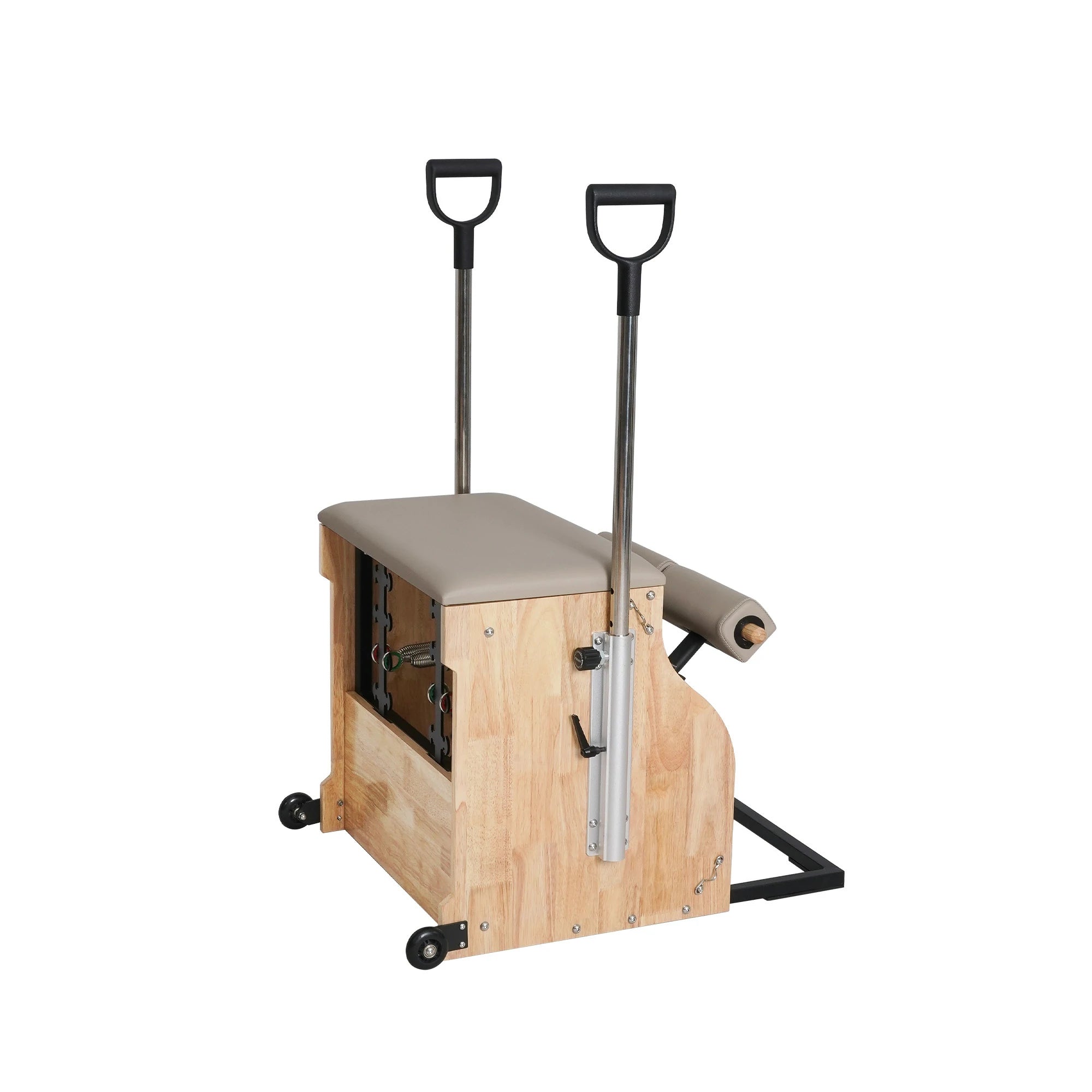 Oak Wunda Chair Coffee