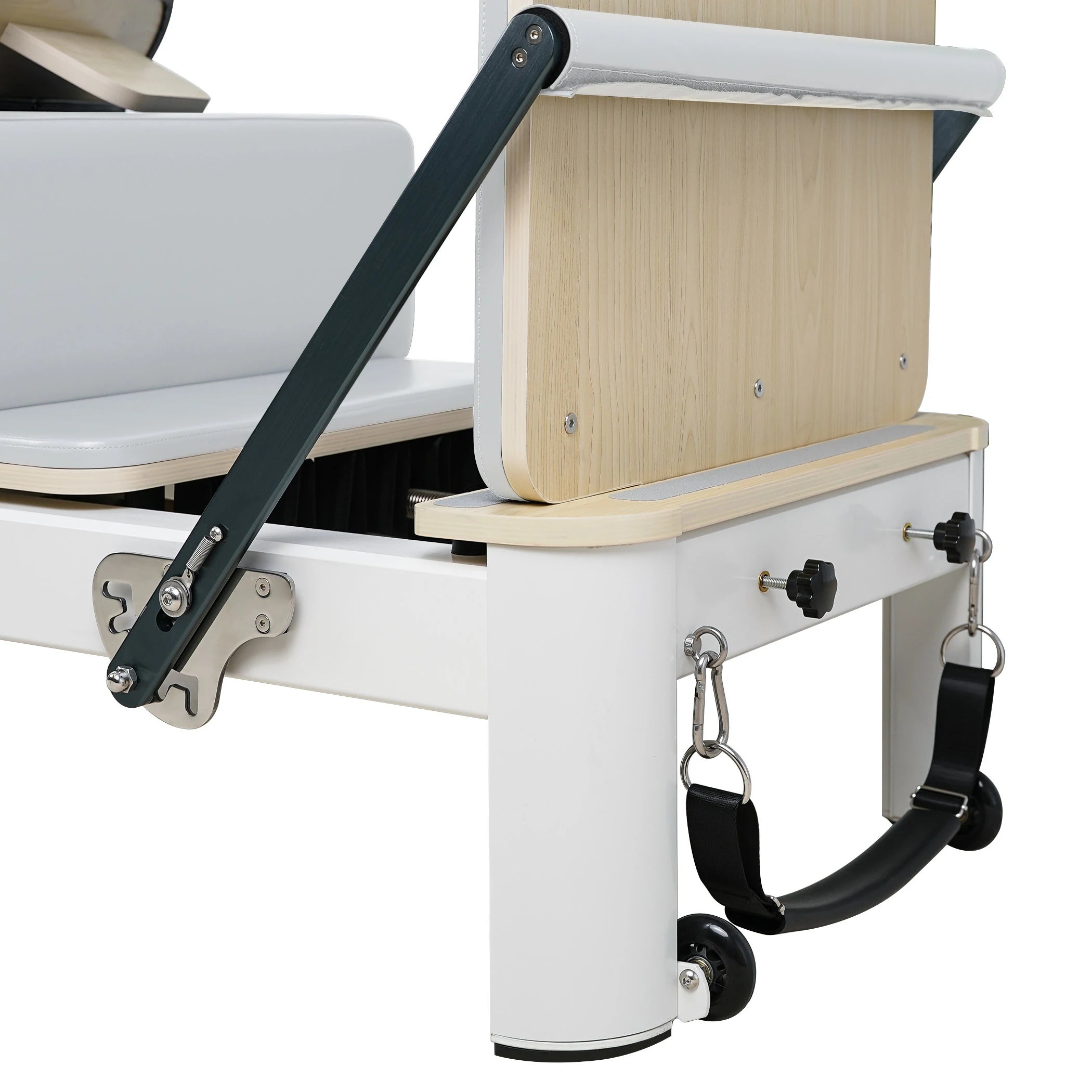 Aluminium Pilates Reformer White