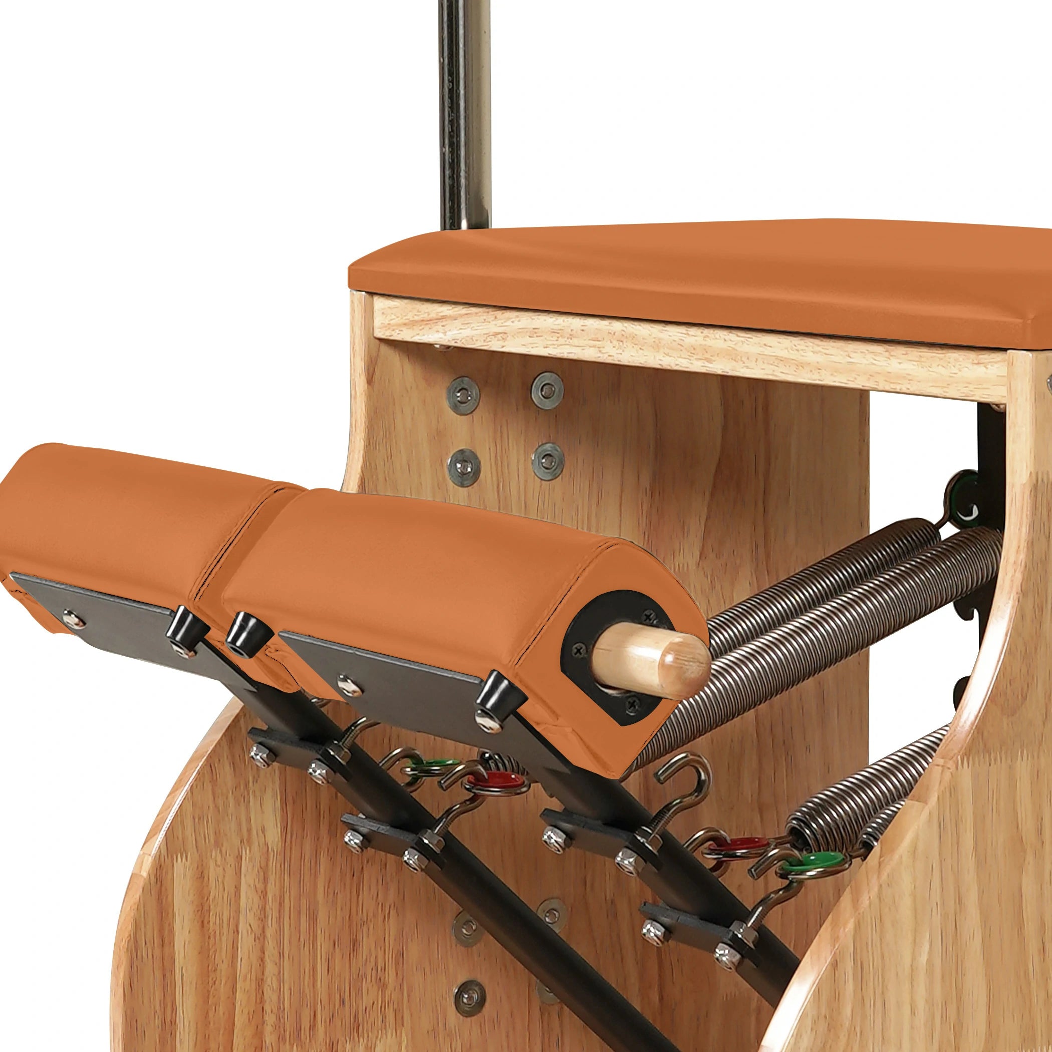 Oak Wunda Chair Orange