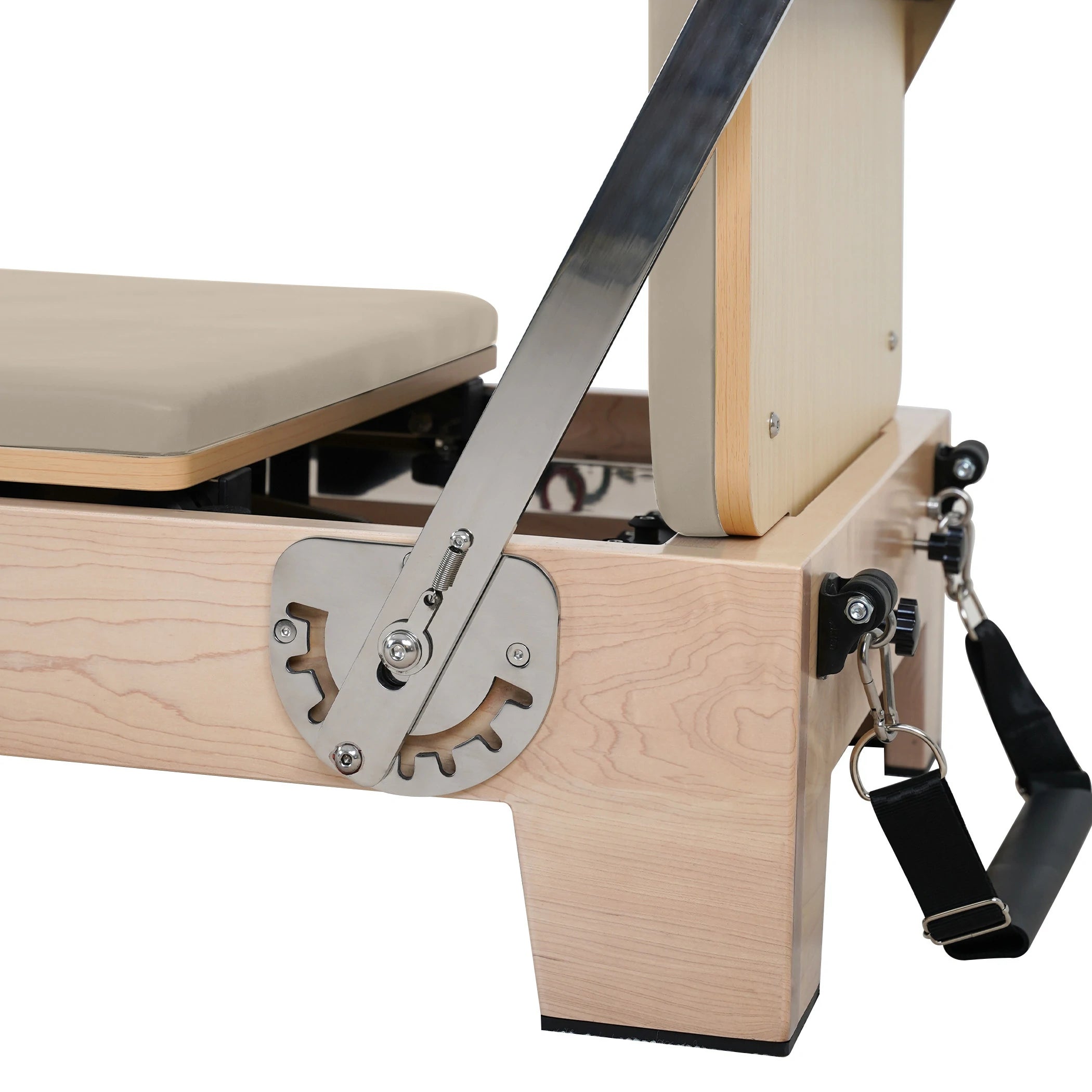 Maple Folding Classic Pilates Reformer Brown