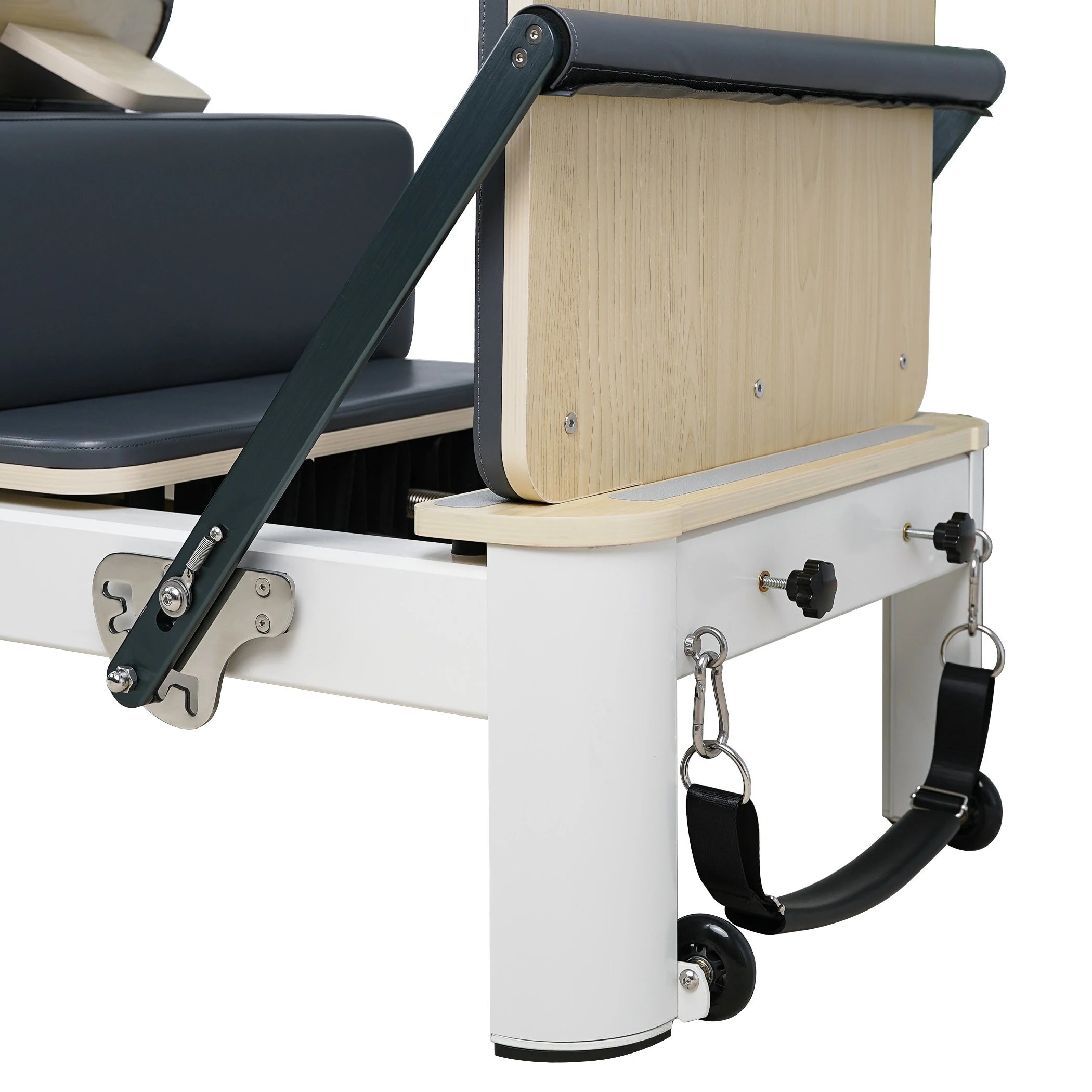 Aluminium Pilates Reformer Grey