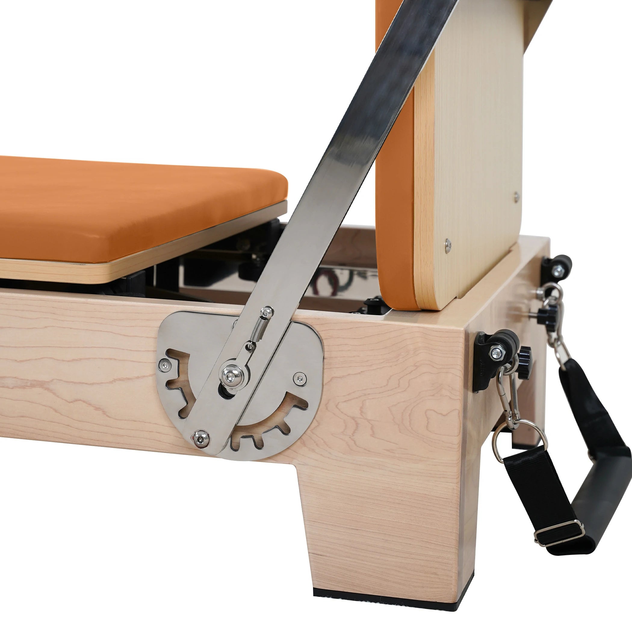 Maple Folding Classic Pilates Reformer Orange