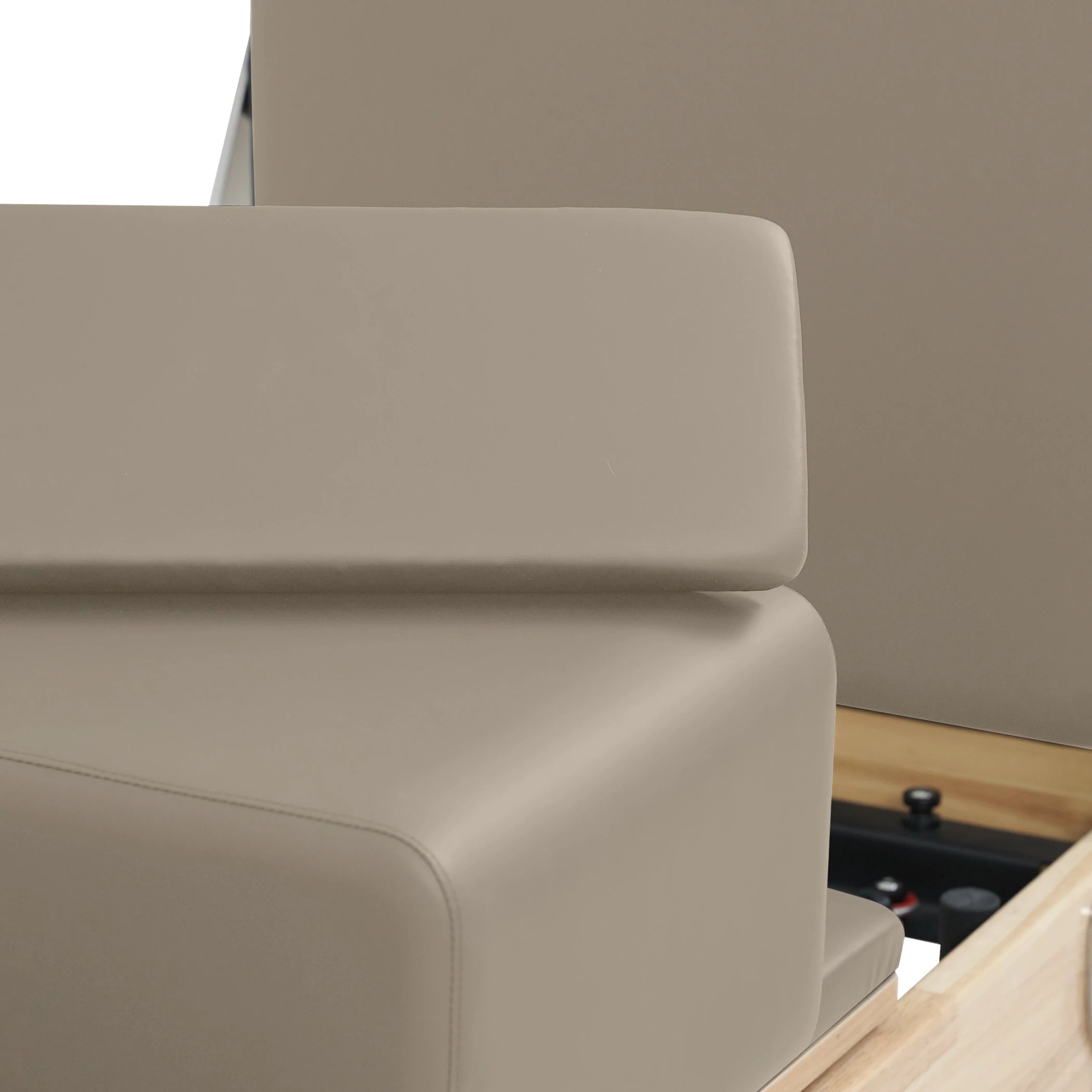 Oak Folding Classic Pilates Reformer Brown