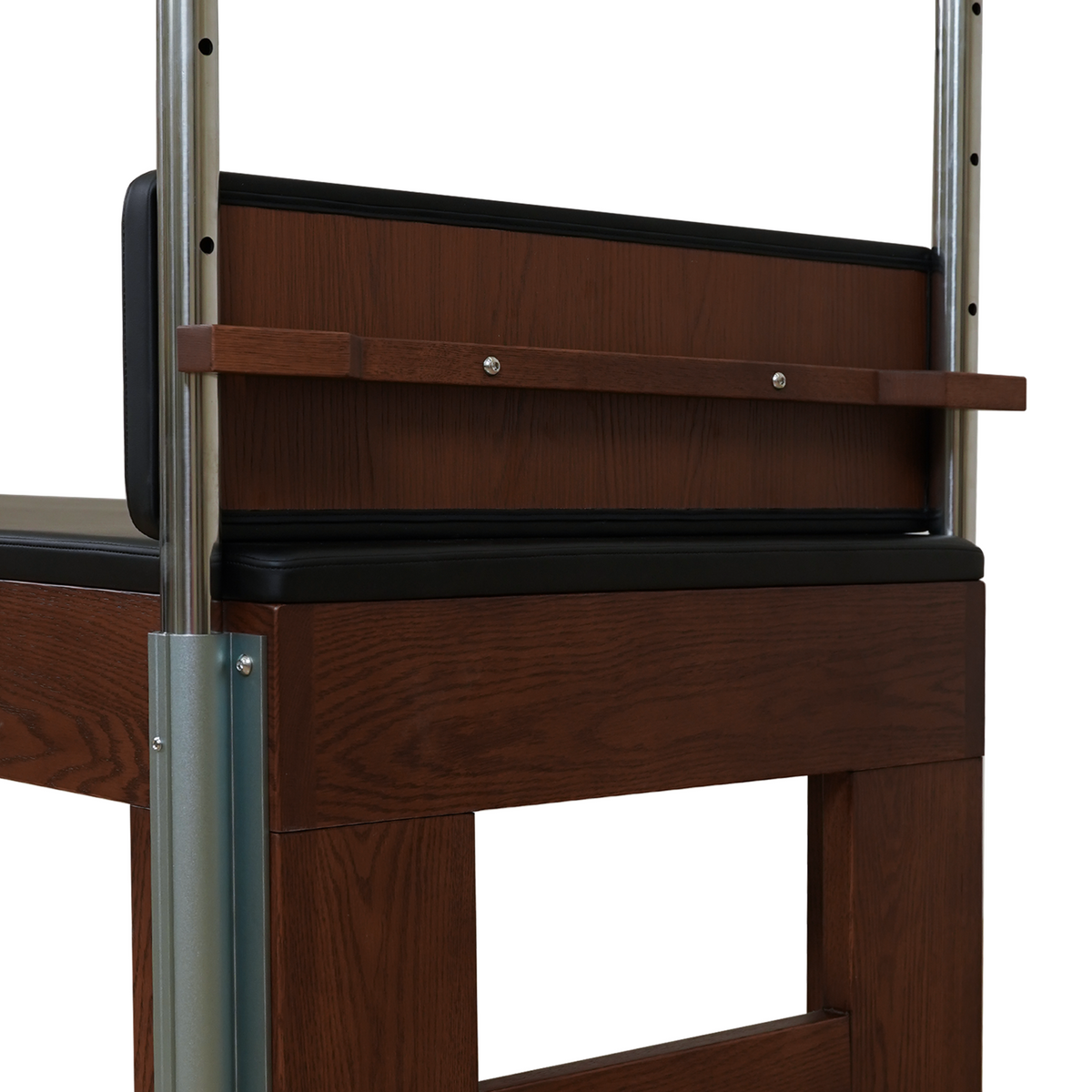 Gymfrog Classic Walnut Pilates Cadillac Black
