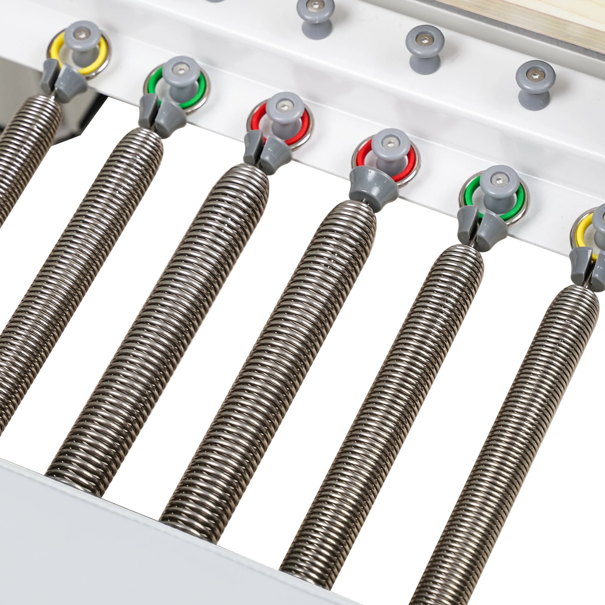 Aluminium Pilates Reformer White