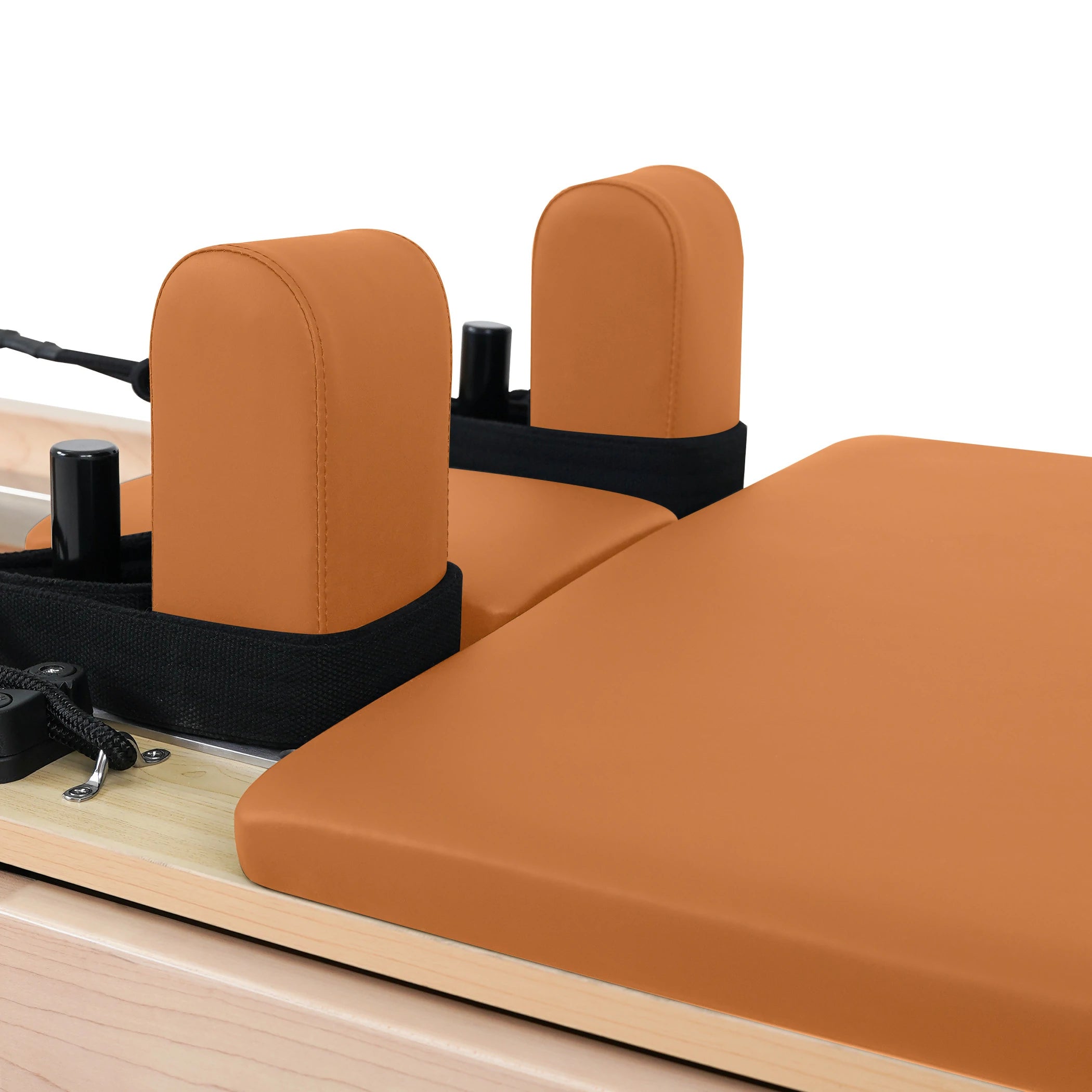 Maple Folding Classic Pilates Reformer Orange