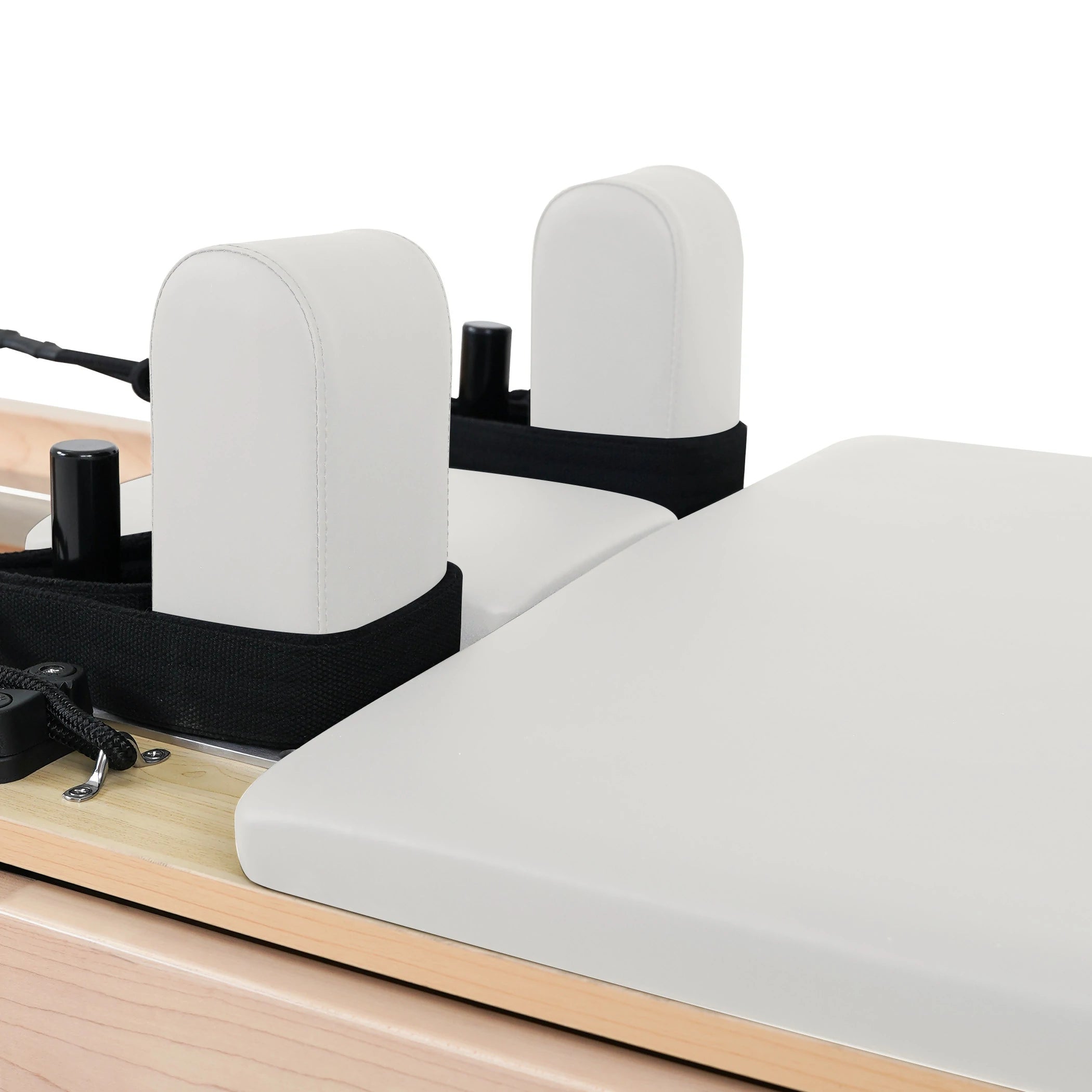 Maple Folding Classic Pilates Reformer White