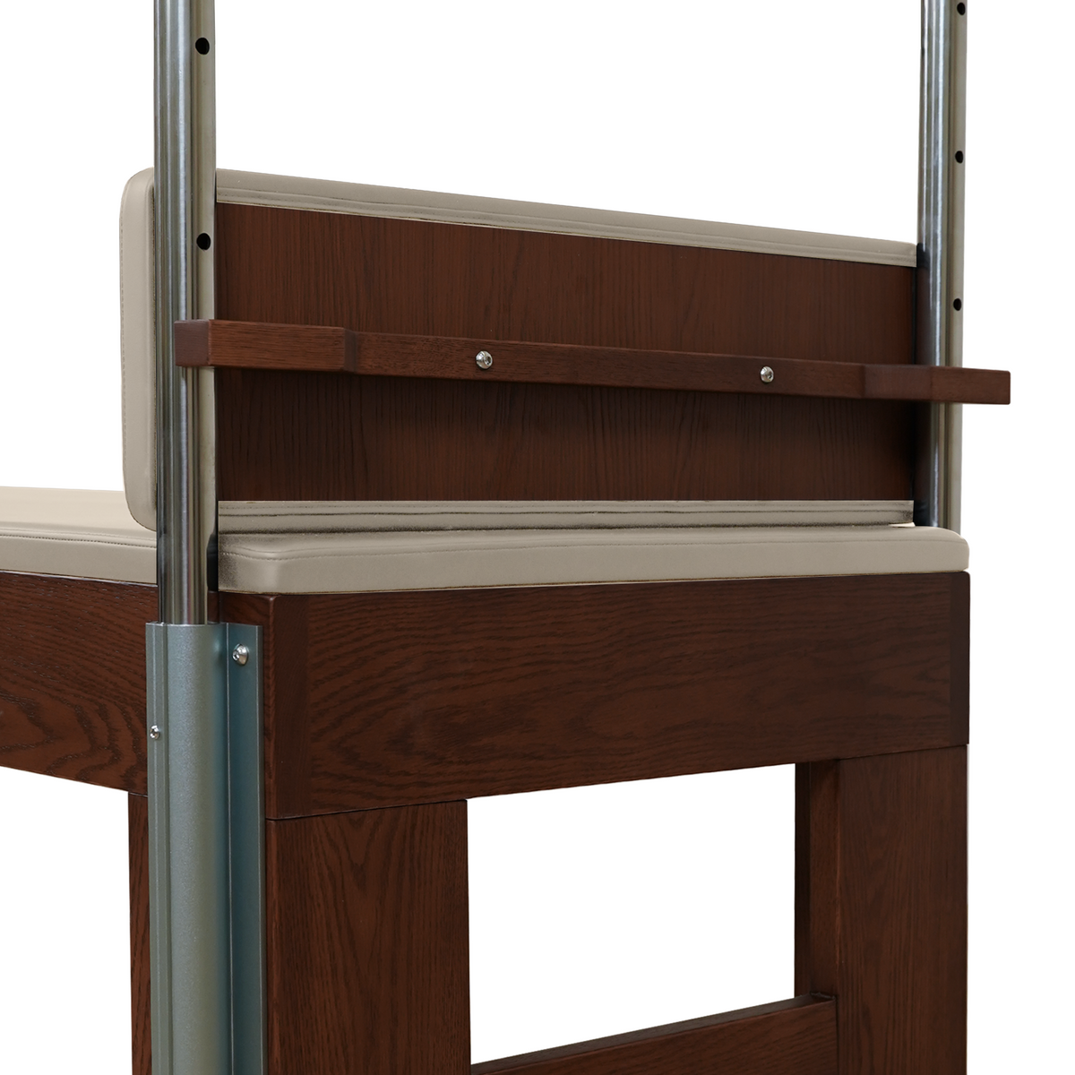 Gymfrog Classic Walnut Pilates Cadillac Latte