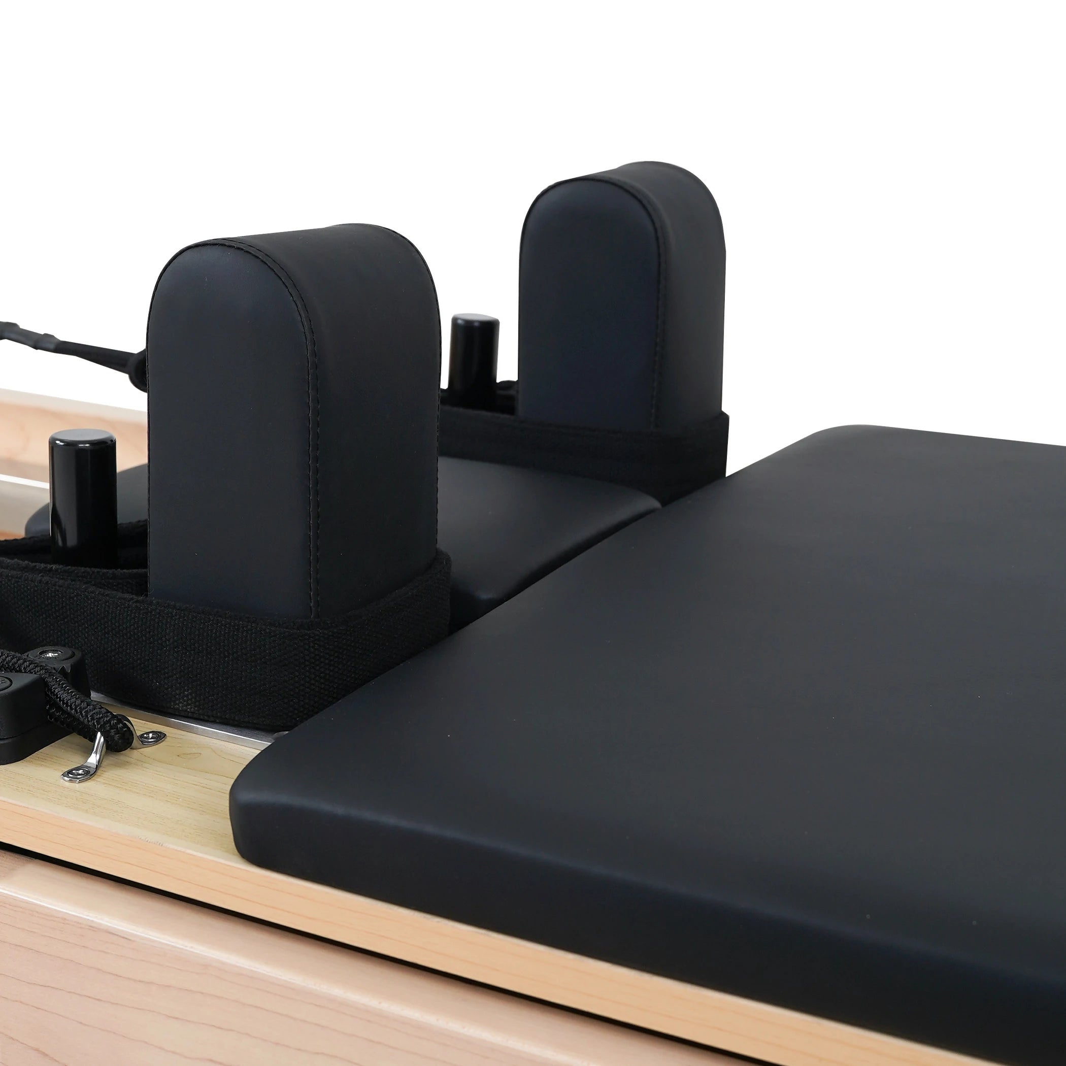 Maple Folding Classic Pilates Reformer Black