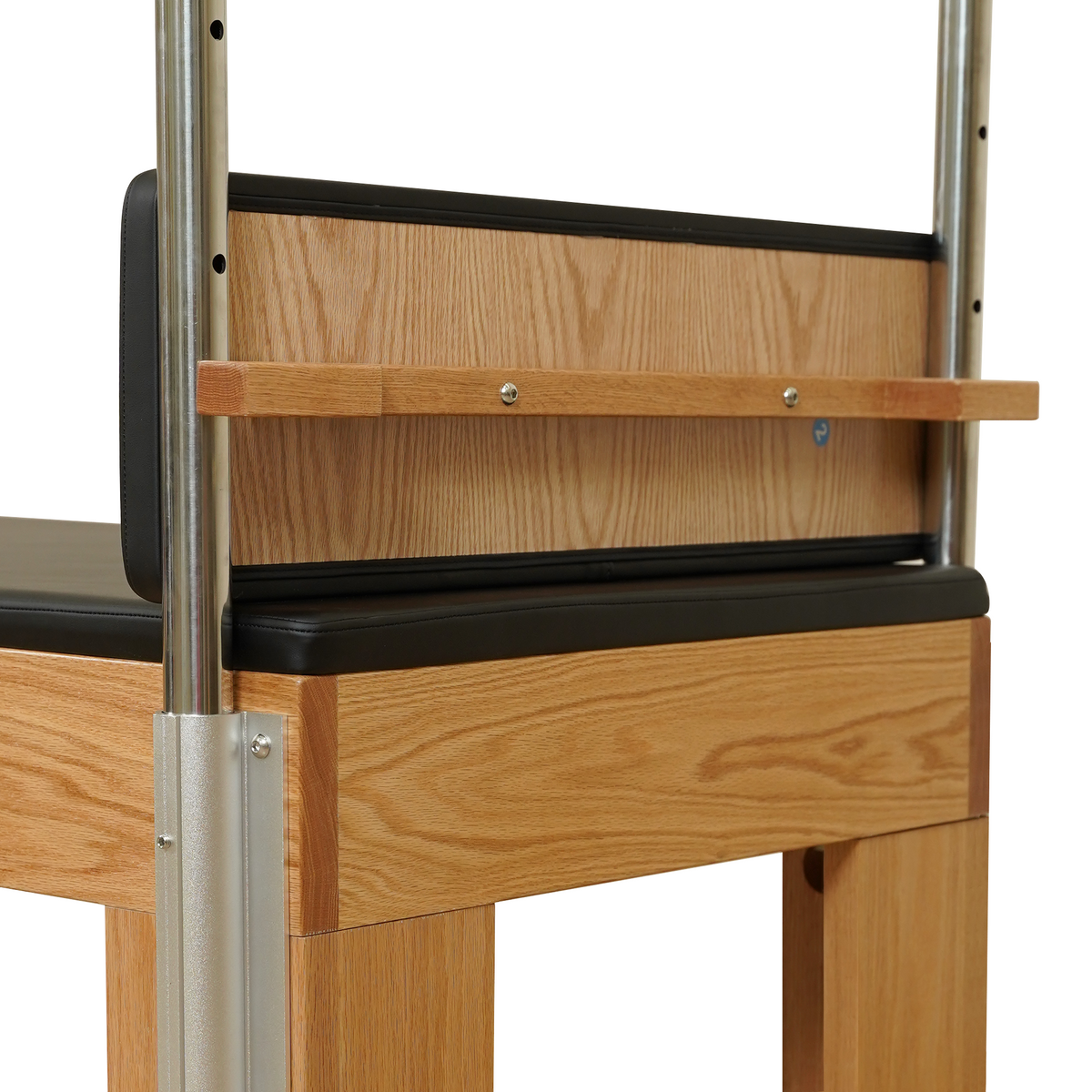 Gymfrog Classic Red Oak Pilates Cadillac Black