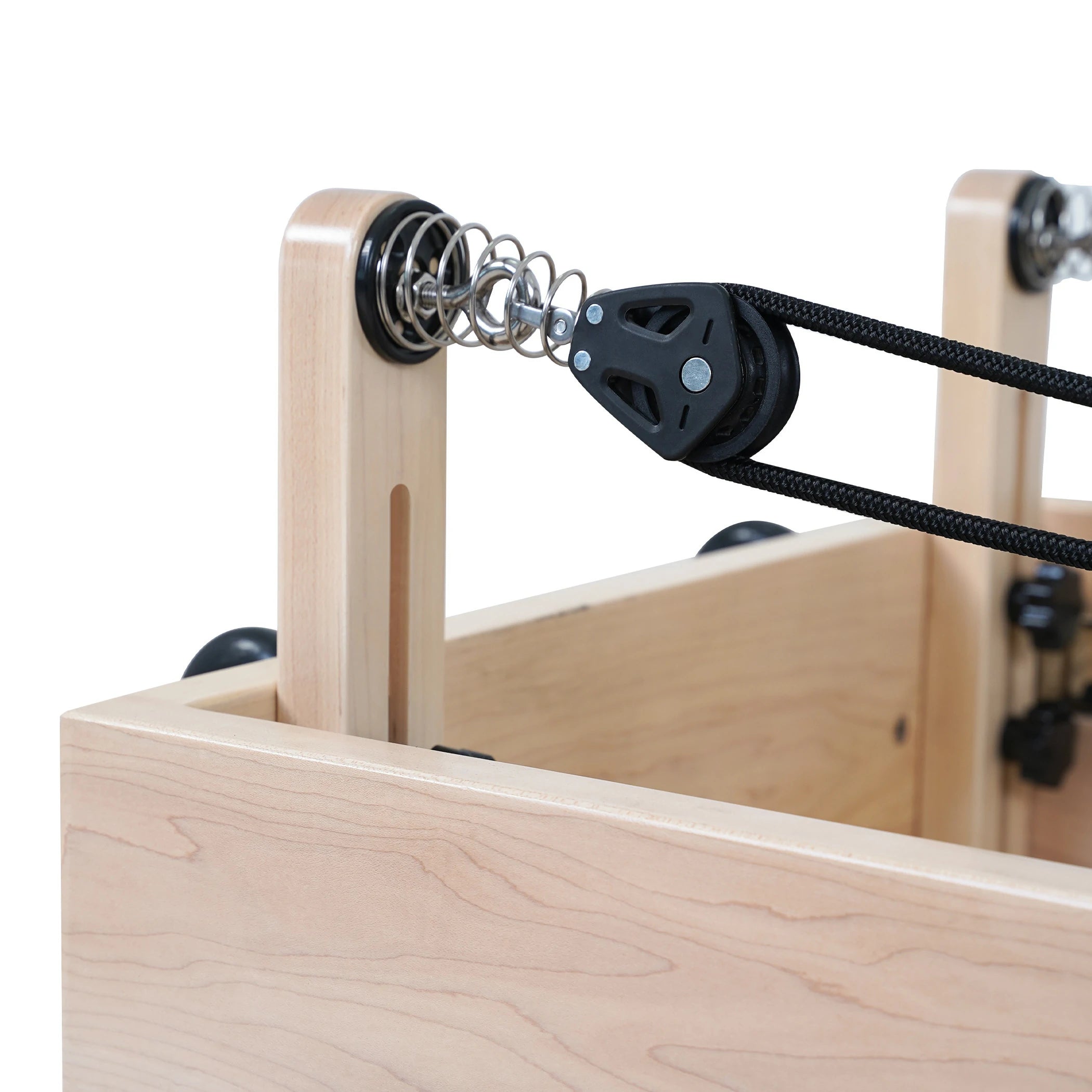 Maple Folding Classic Pilates Reformer Brown