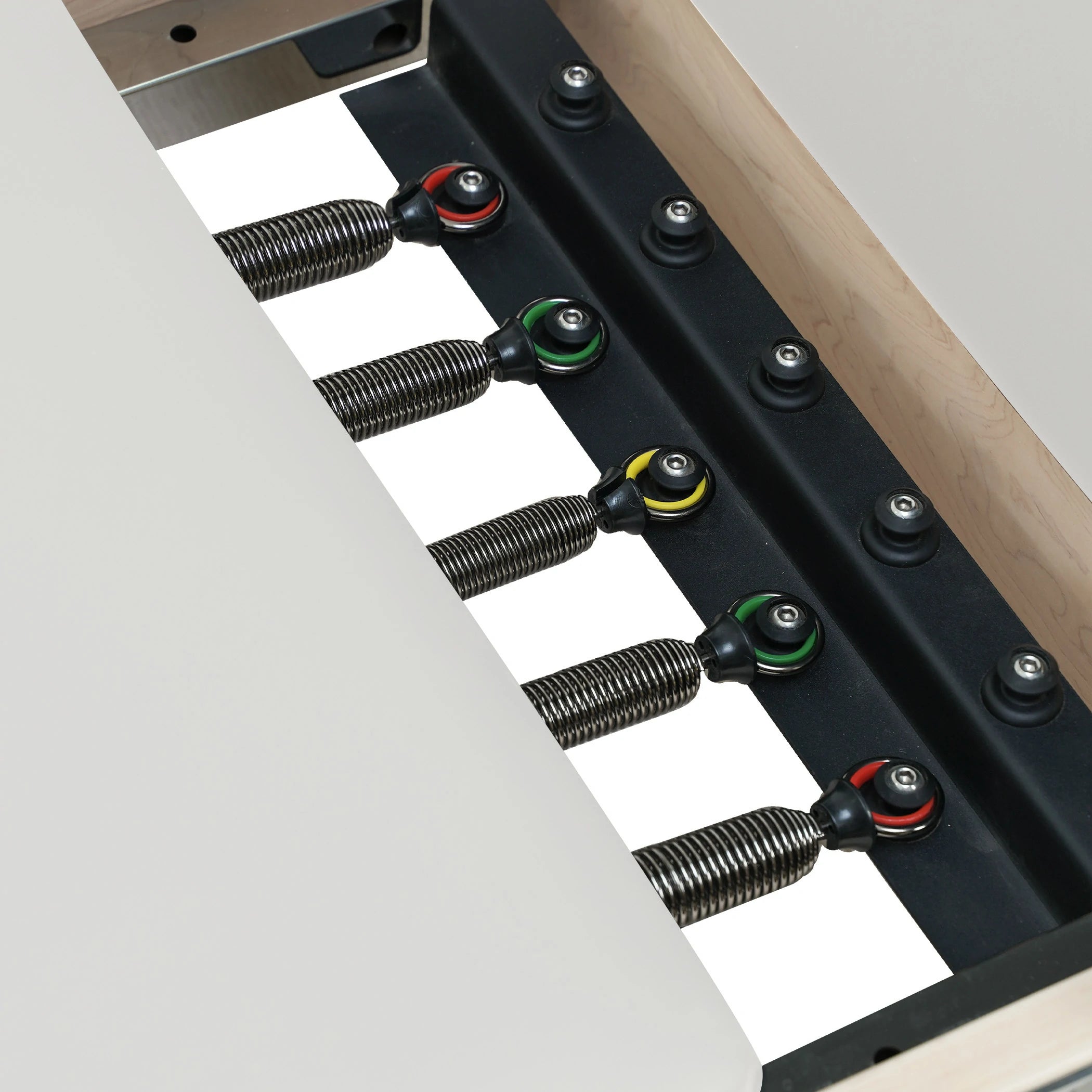 Maple Folding Classic Pilates Reformer White