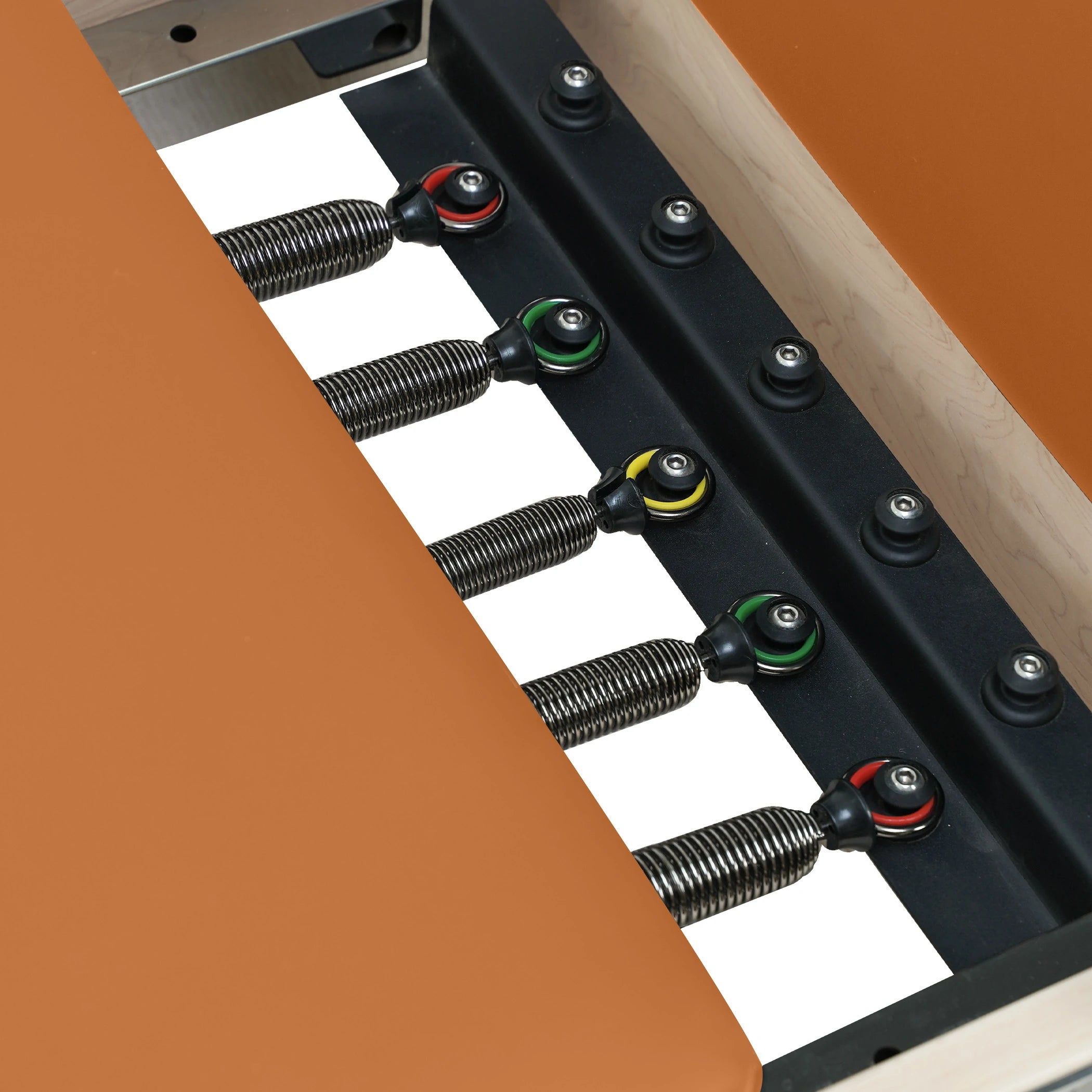 Maple Folding Classic Pilates Reformer Orange