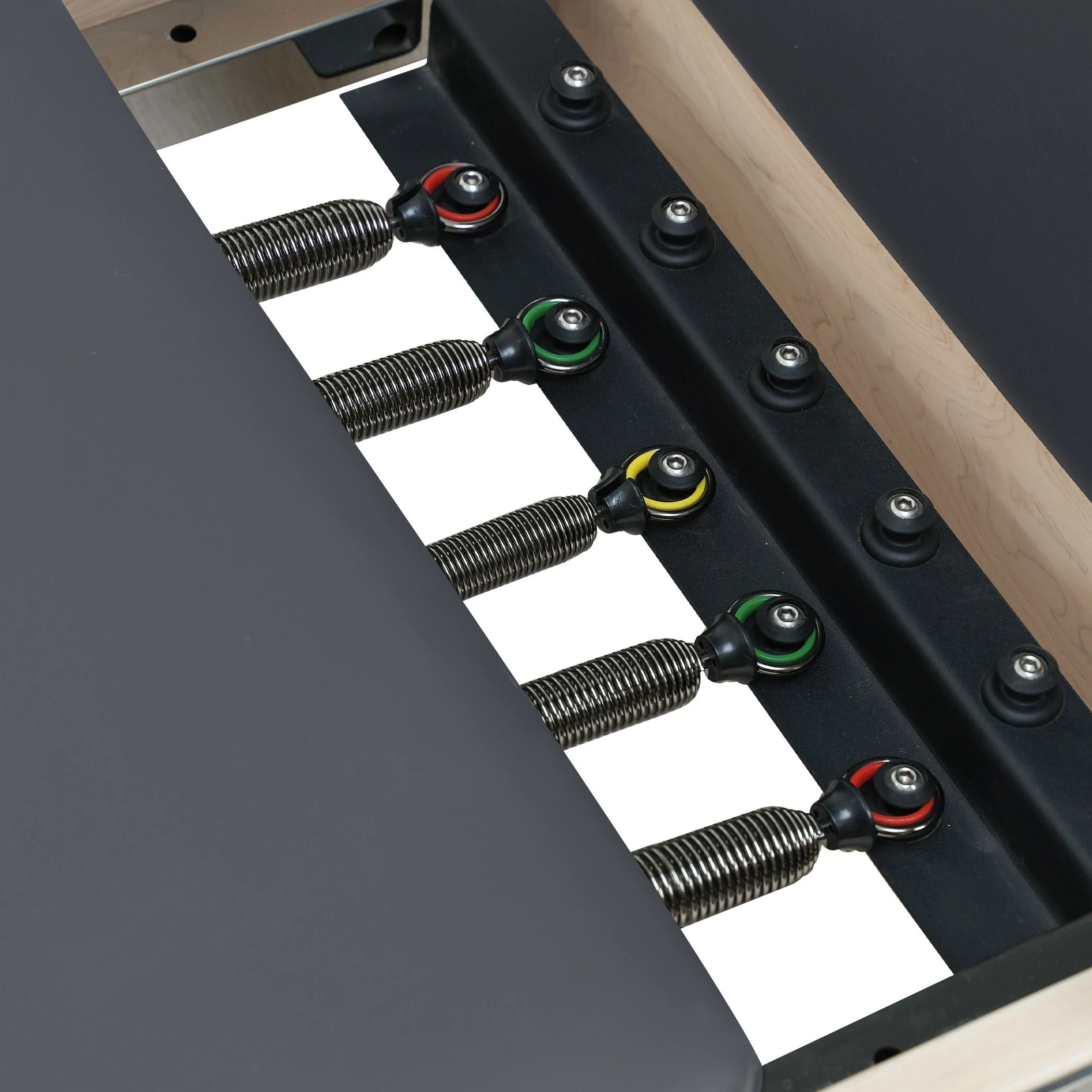 Maple Folding Classic Pilates Reformer Grey