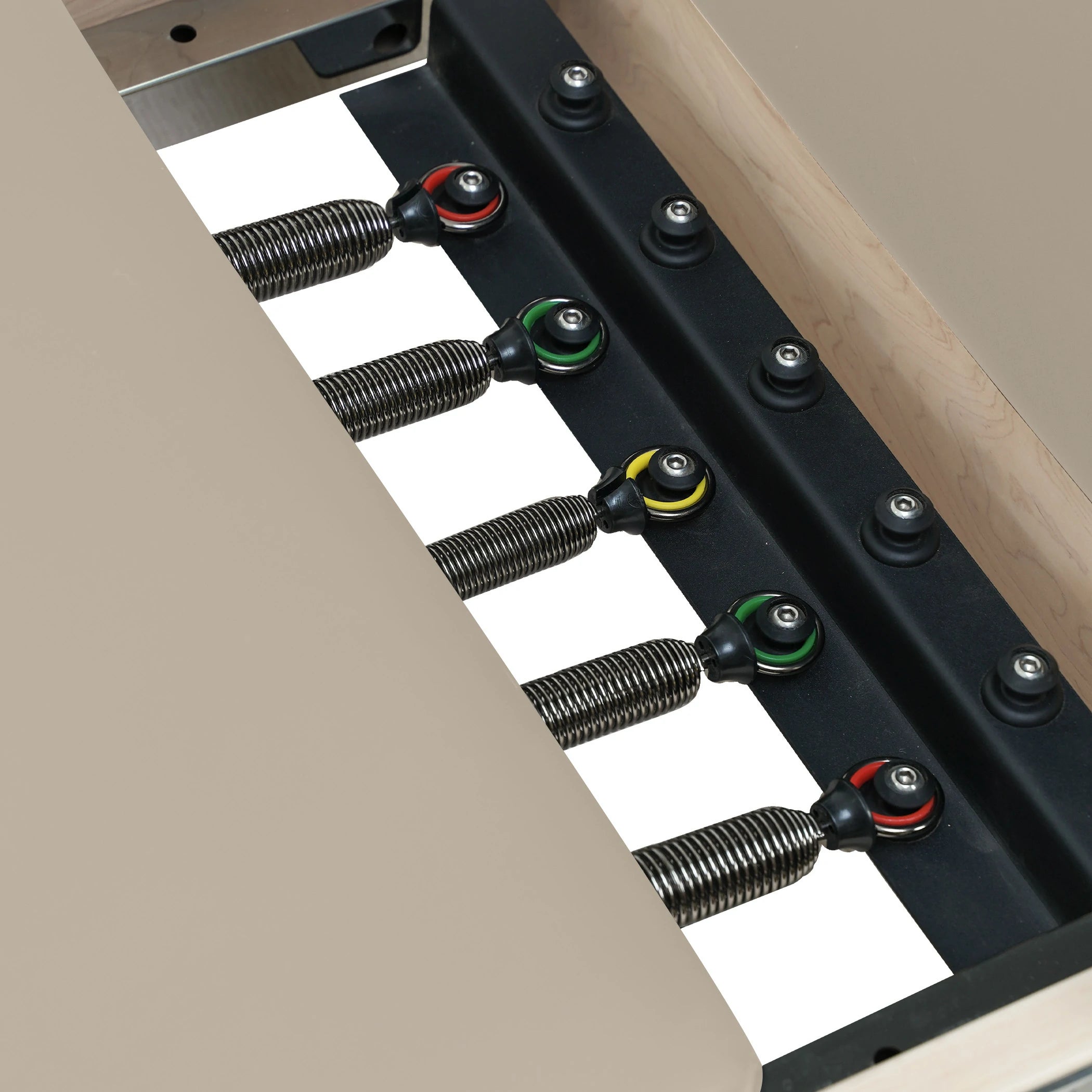 Maple Folding Classic Pilates Reformer Brown