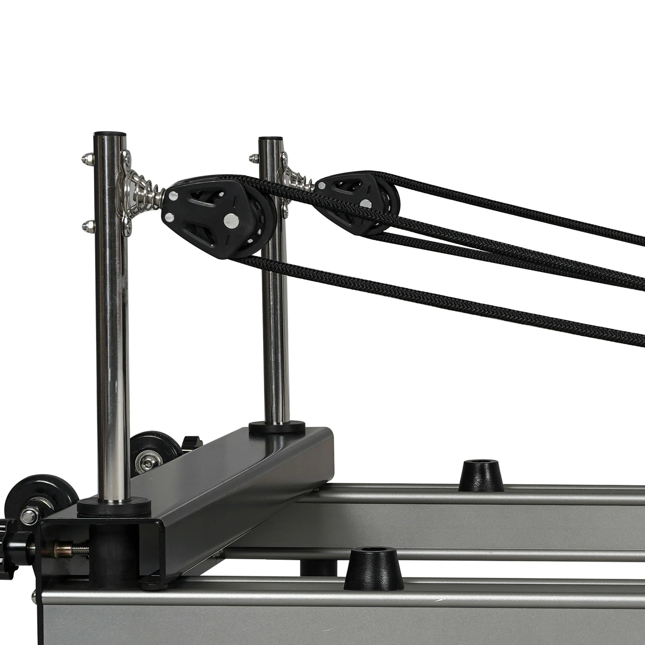 Foldable Aluminum Pilates Reformer for Home Use