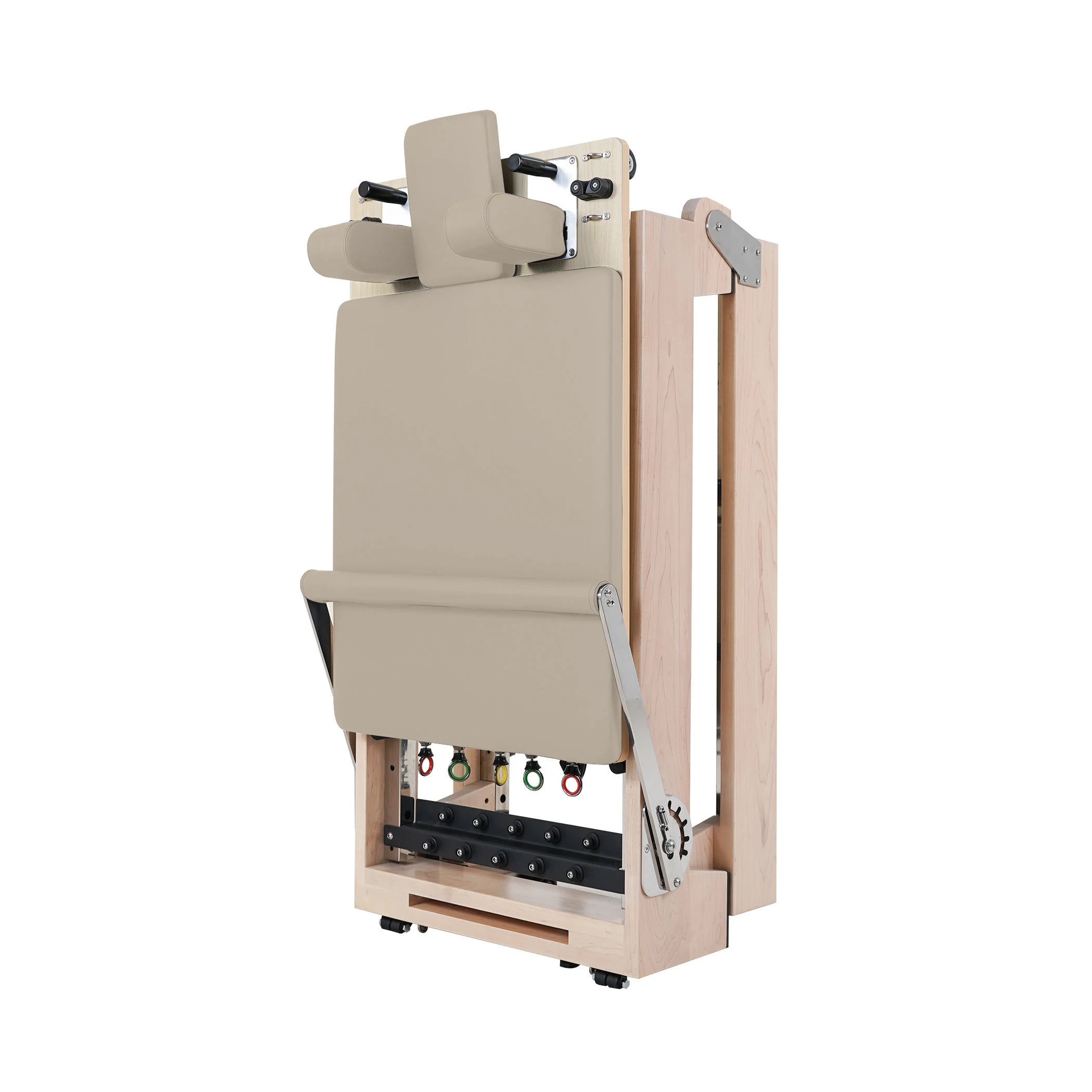 Maple Folding Classic Pilates Reformer Brown