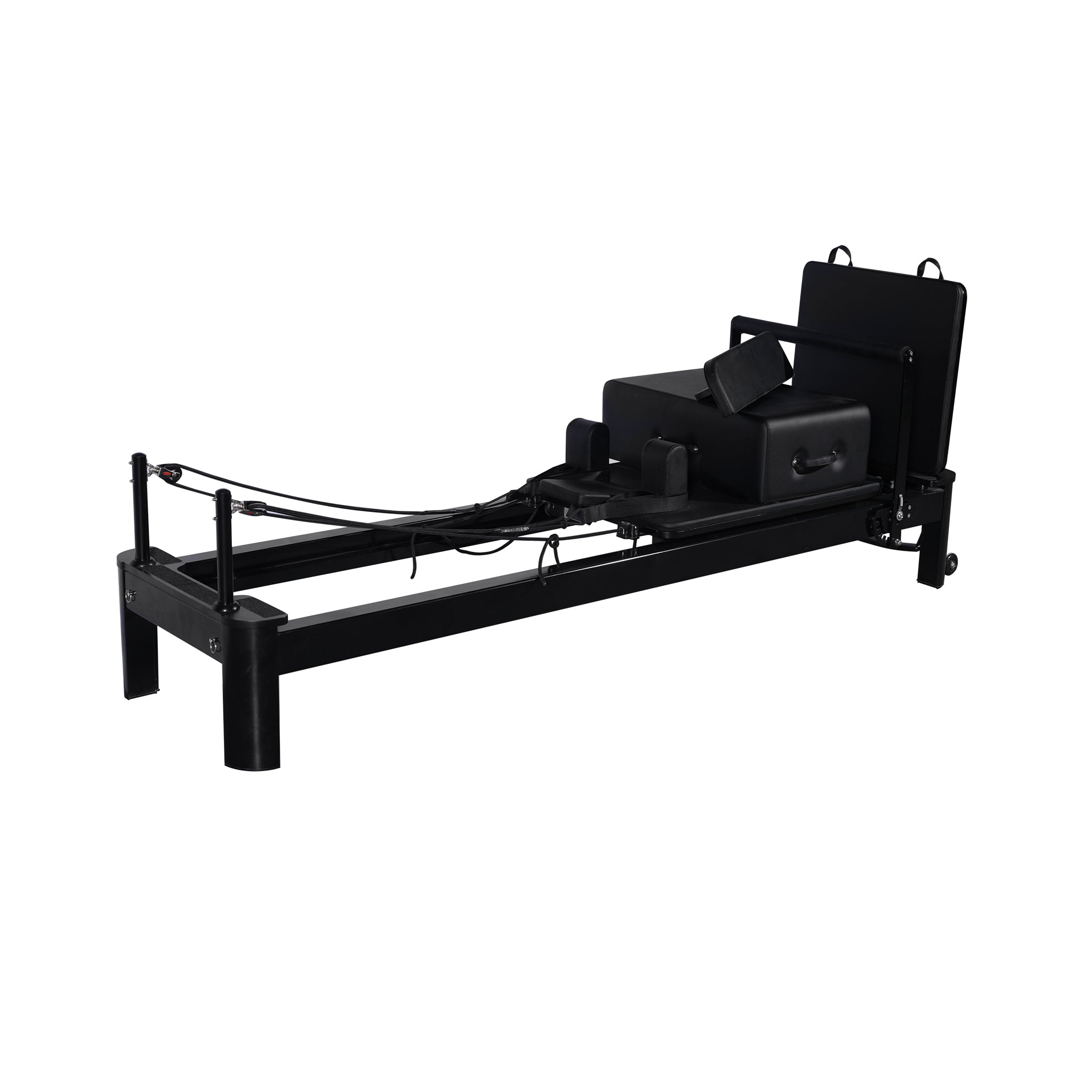 Aluminium Pilates Reformer Black