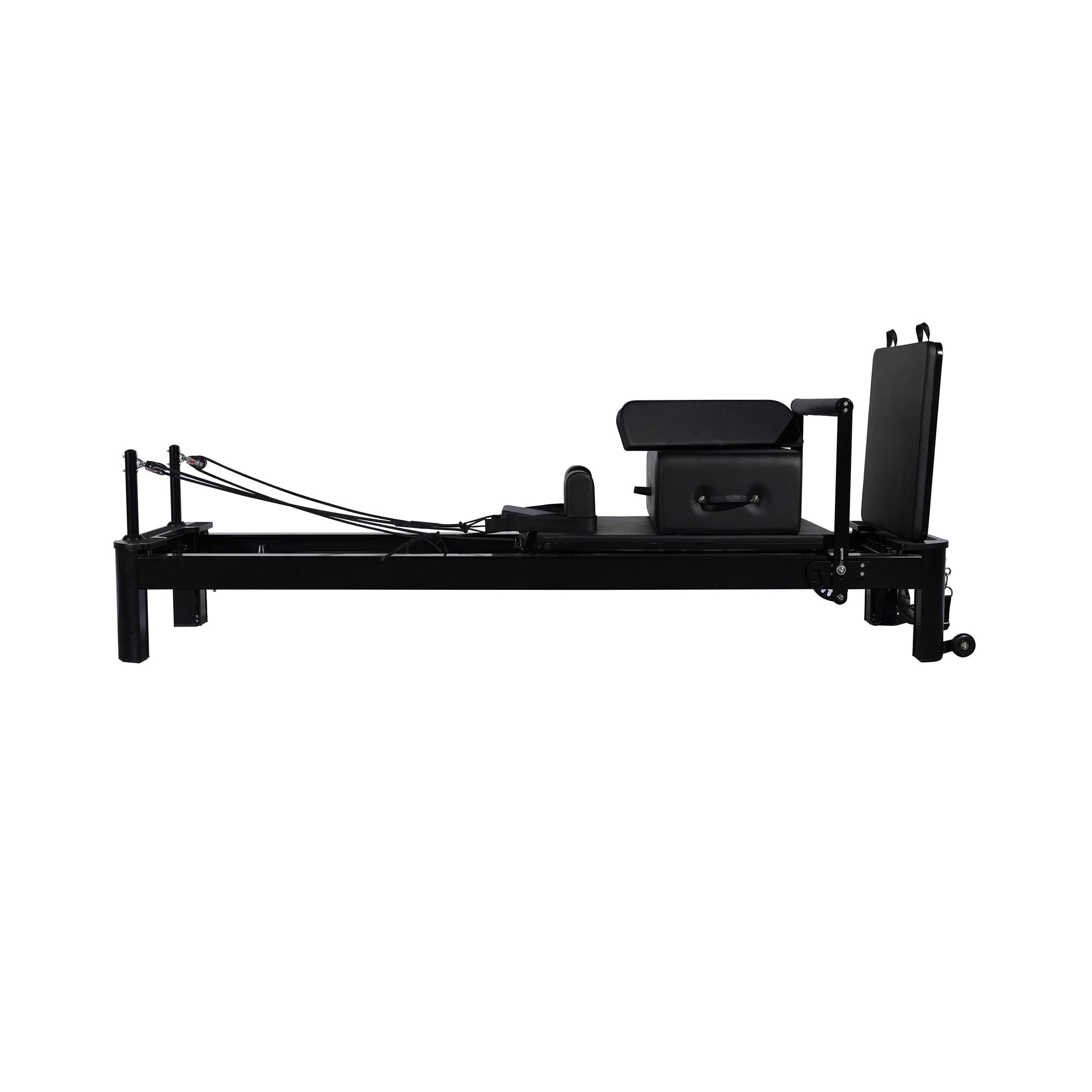 Aluminium Pilates Reformer Black