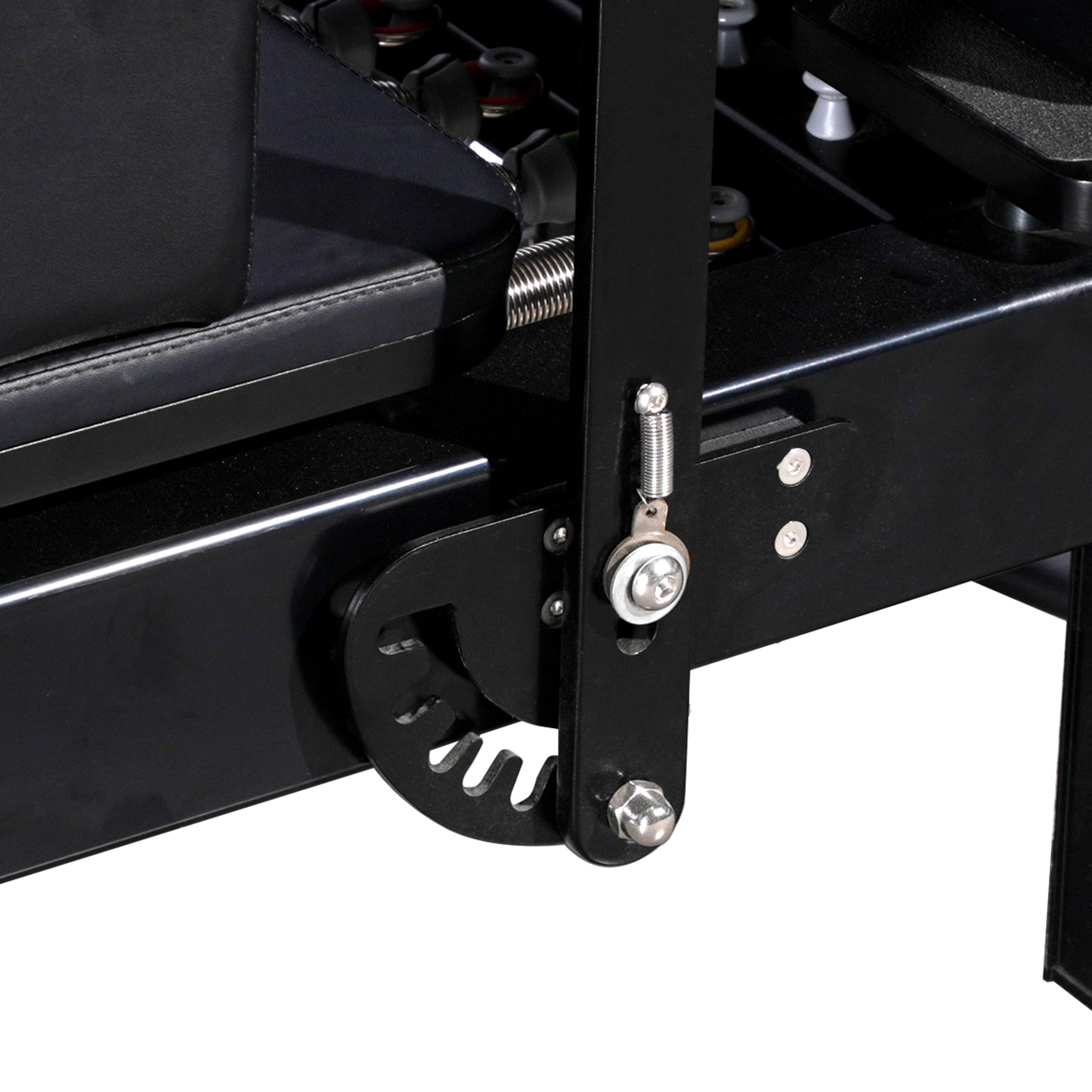 Aluminium Pilates Reformer Black