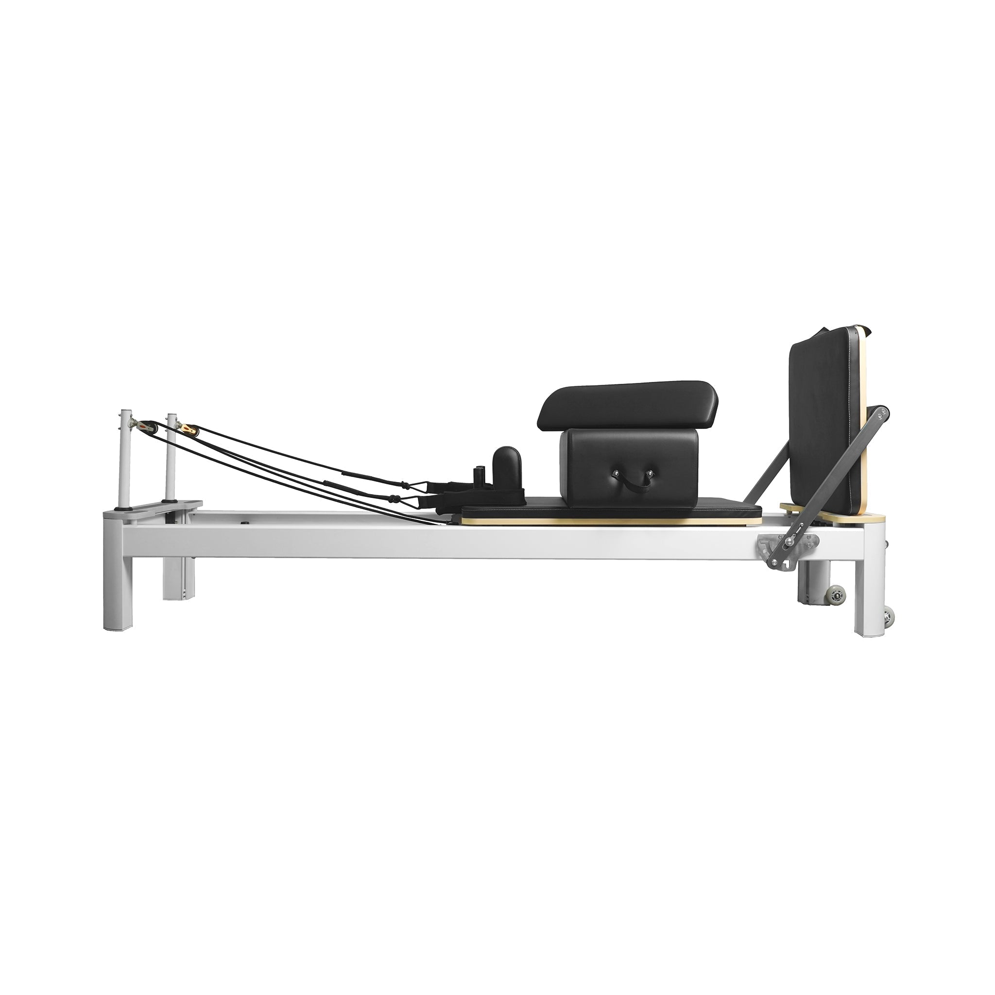 Aluminium Pilates Reformer White