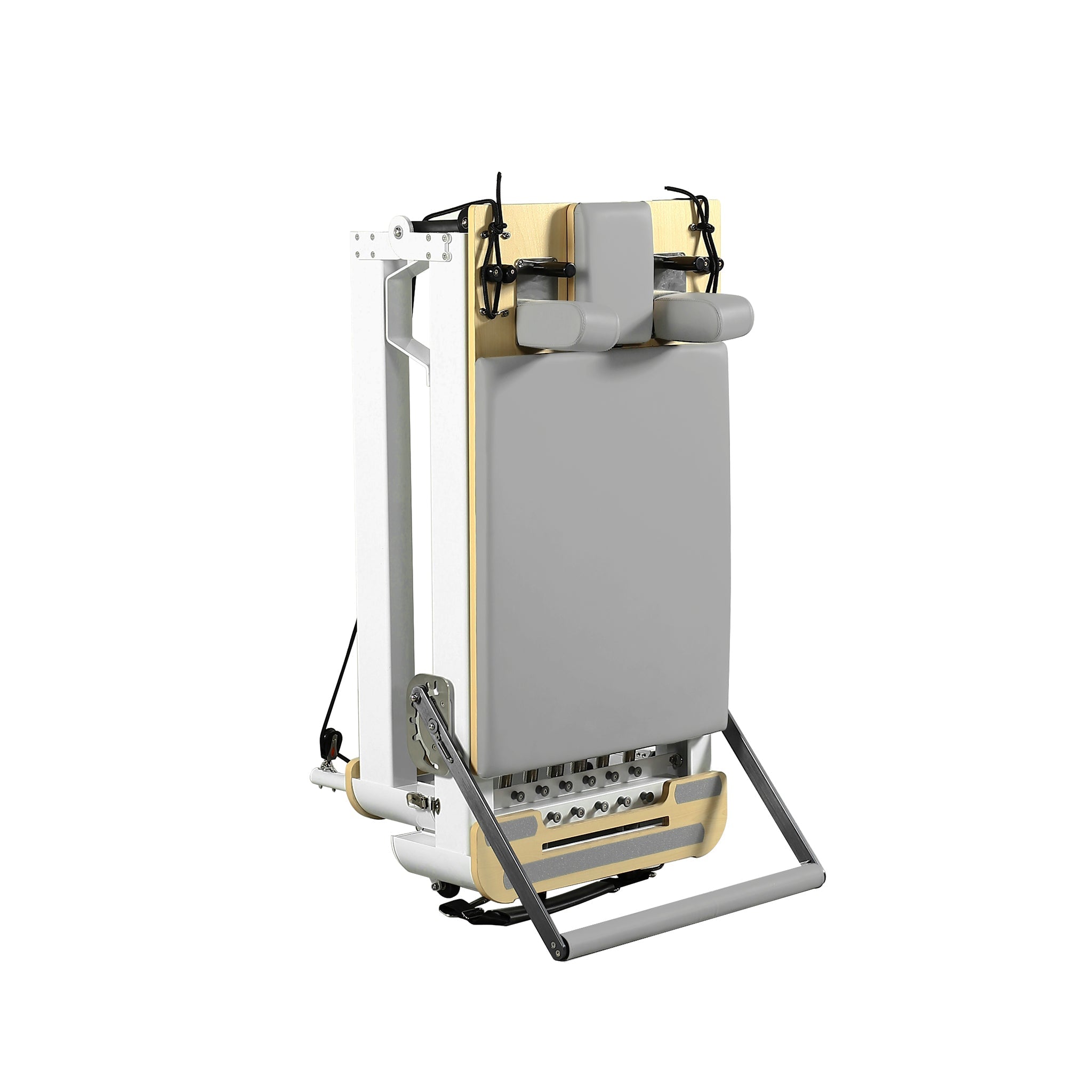 🎁 Black Friday Folding Pilates Aluminum Alloy Reformer Grey