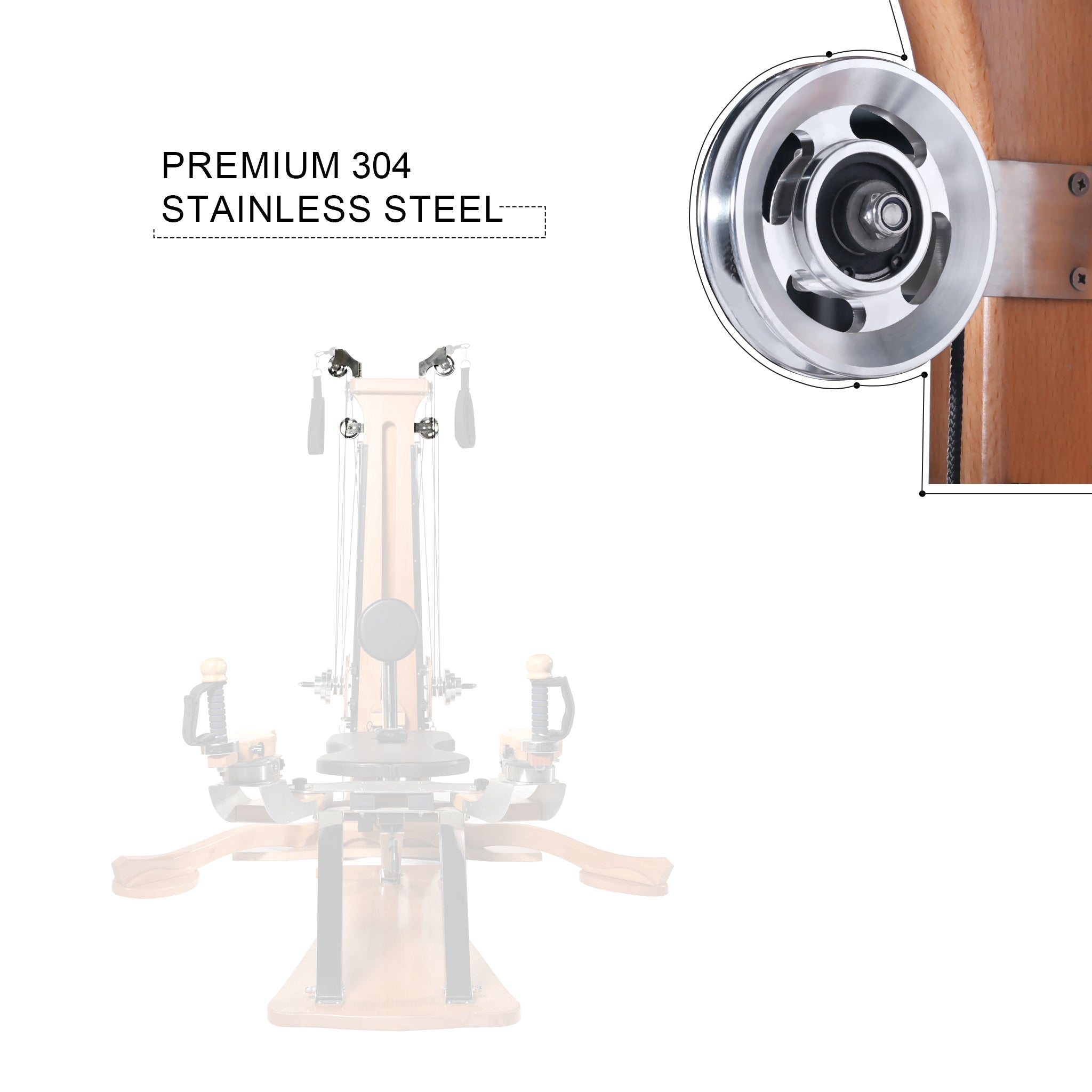 Premium Beech Movement Training System