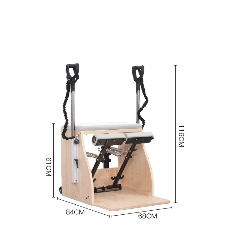 Maple Wunda Chair Whtie