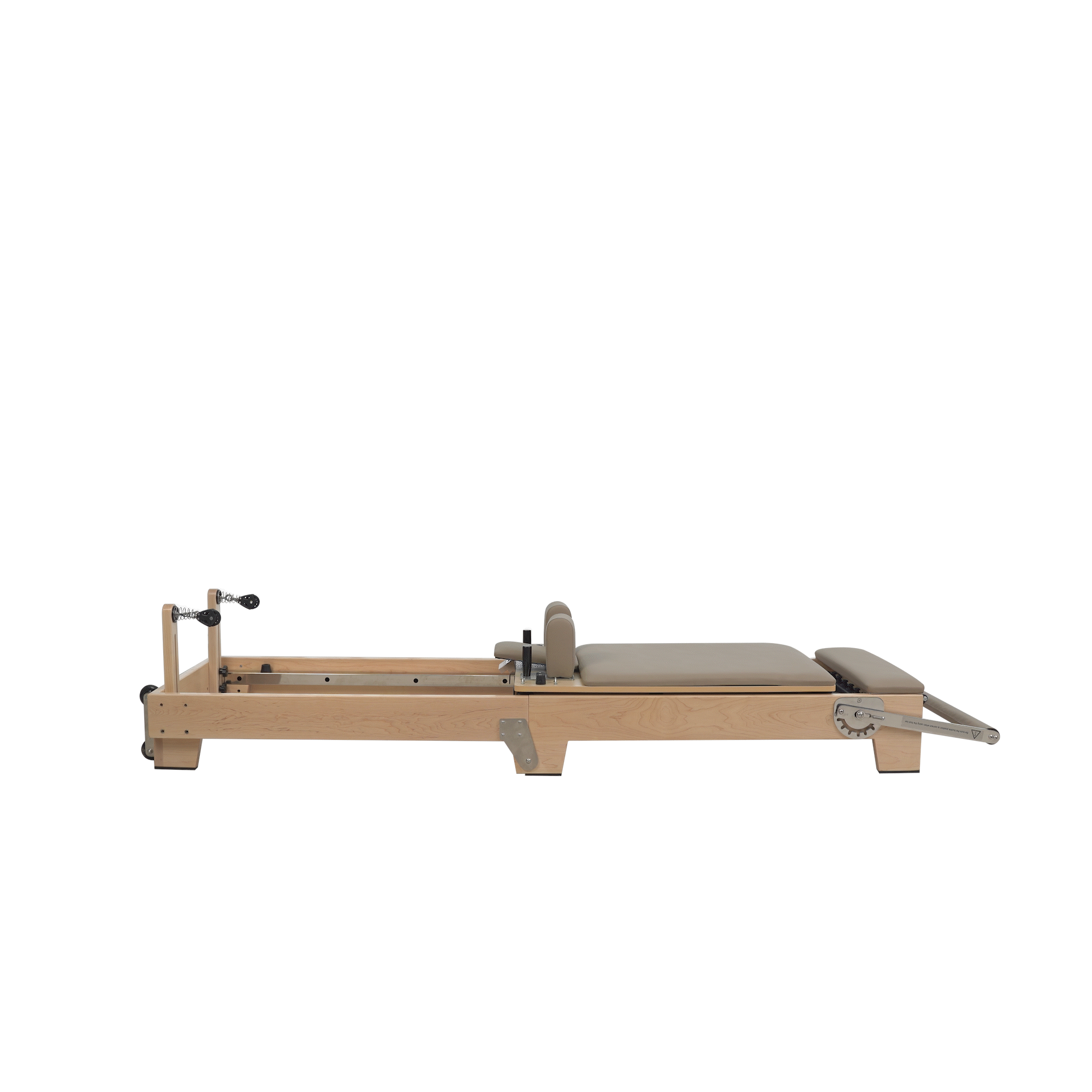 Maple Folding Classic Pilates Reformer Brown